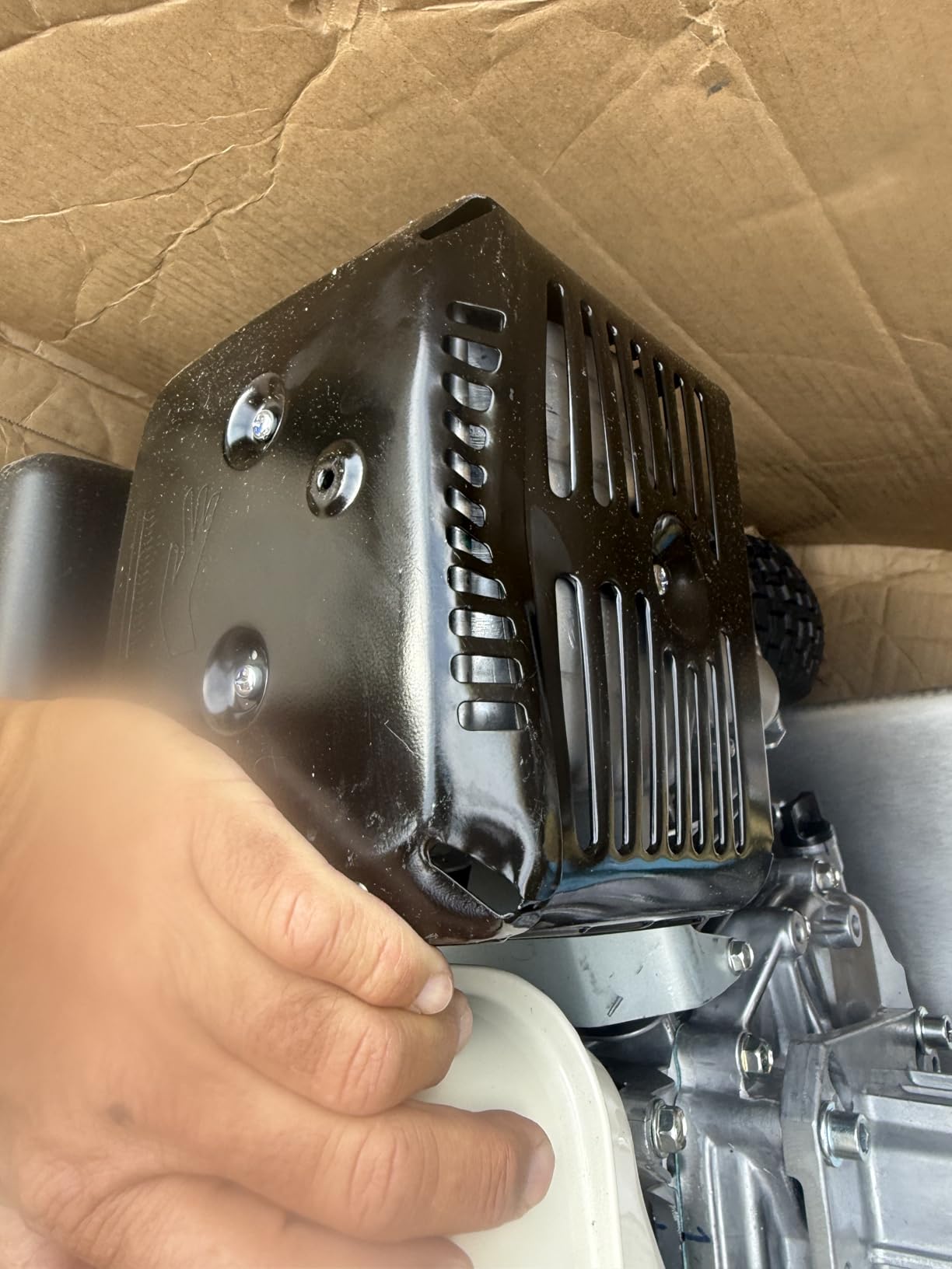Simpson Aluminum Series 4200 PSI Gas Pressure Washer, 2.5 GPM, Honda GX390 | Gas Power Washer For Professionals. CAT Triplex Pump, 50' Hose, Aluminum Frame, 5 Nozzles. 49-State Compliant. ALH4240 customer photo 2