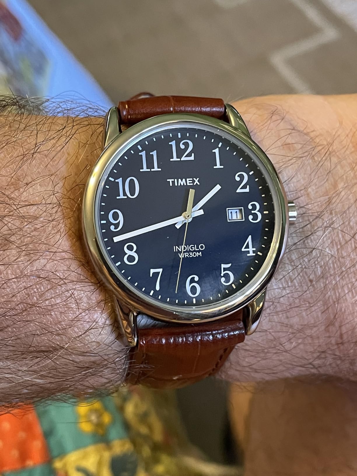 Men's Easy Reader Watch customer photo 2