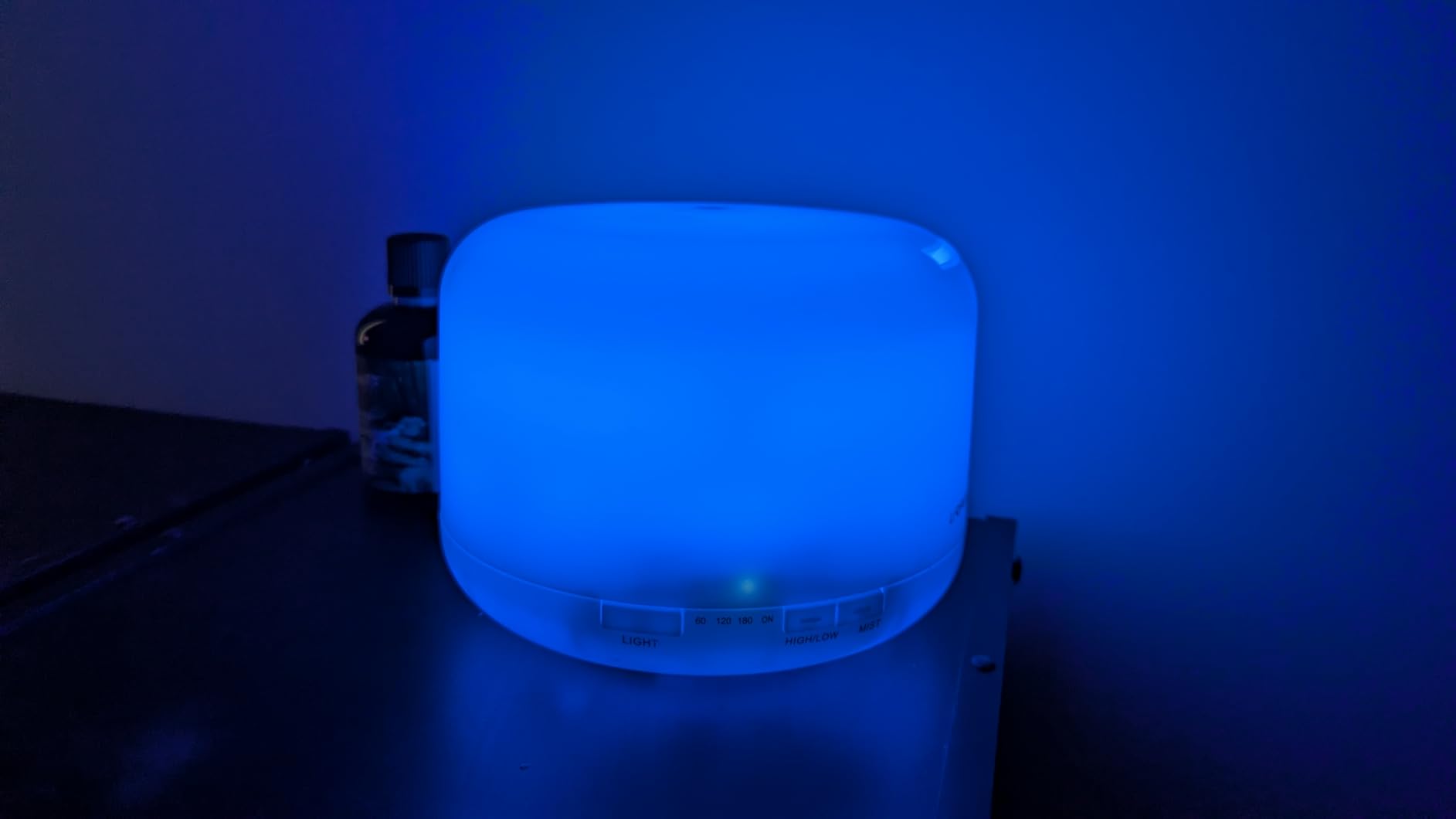 URPOWER 500ml Aromatherapy Essential Oil Diffuser Humidifier Room Decor Lighting with 4 Timer Settings, 7 LED Color Changing Lamp and Waterless Auto Shut-Off customer photo 1