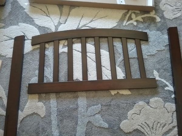 AFI, Richmond Slatted Queen Solid Wood Headboard, Walnut customer photo 2