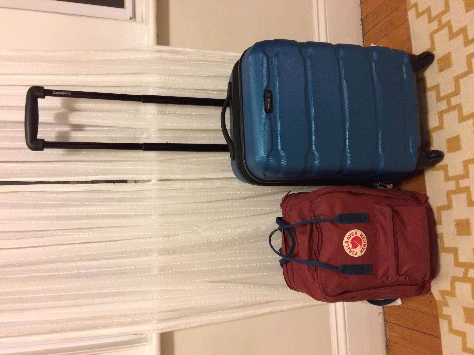 Samsonite Omni PC Hardside Expandable Luggage with Spinner Wheels, Black, 3-Piece Set (20/24/28) customer photo 2