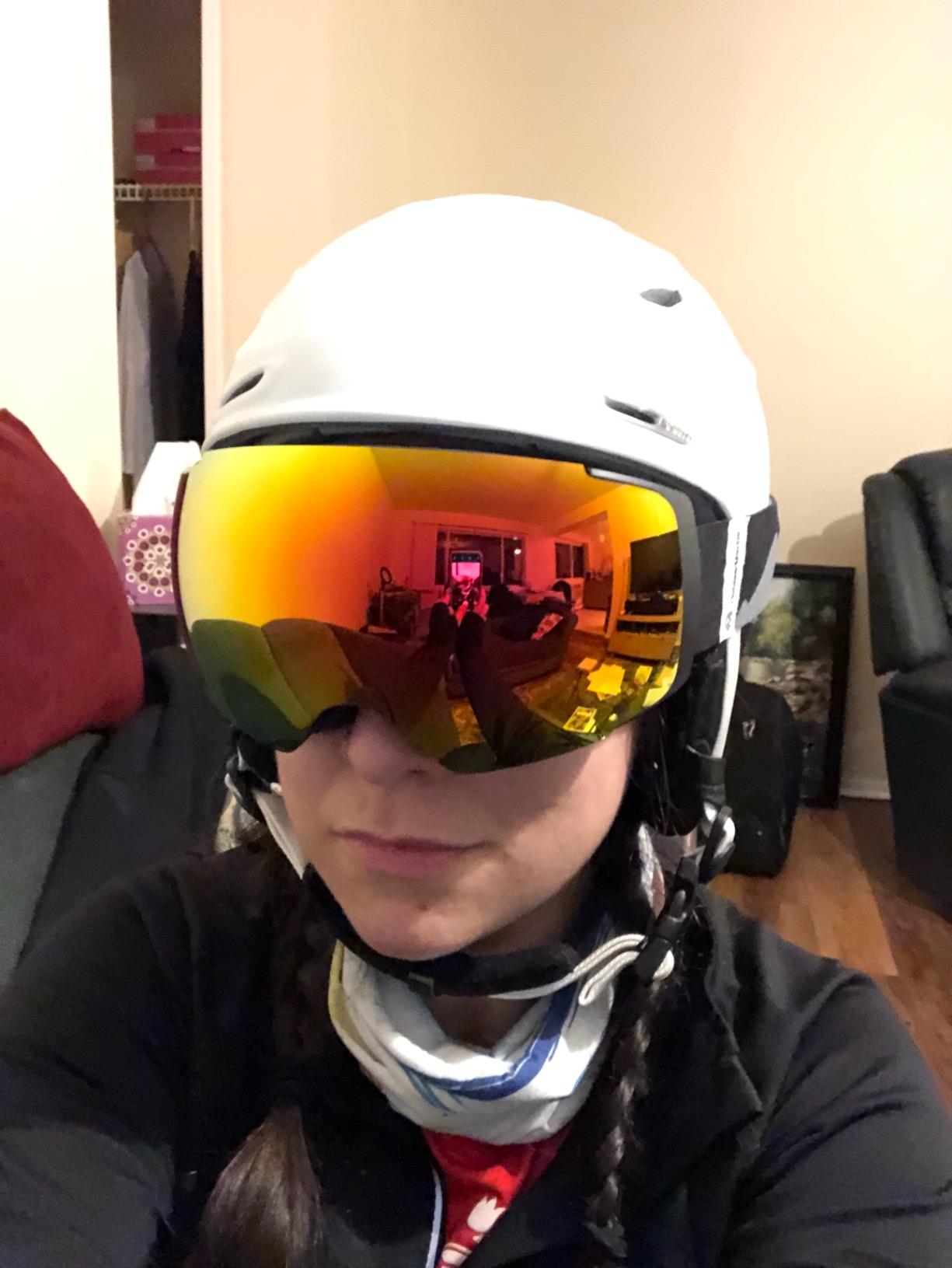 OutdoorMaster Ski Goggles PRO, OTG Snow Goggles with Interchangeable Lens customer photo 1