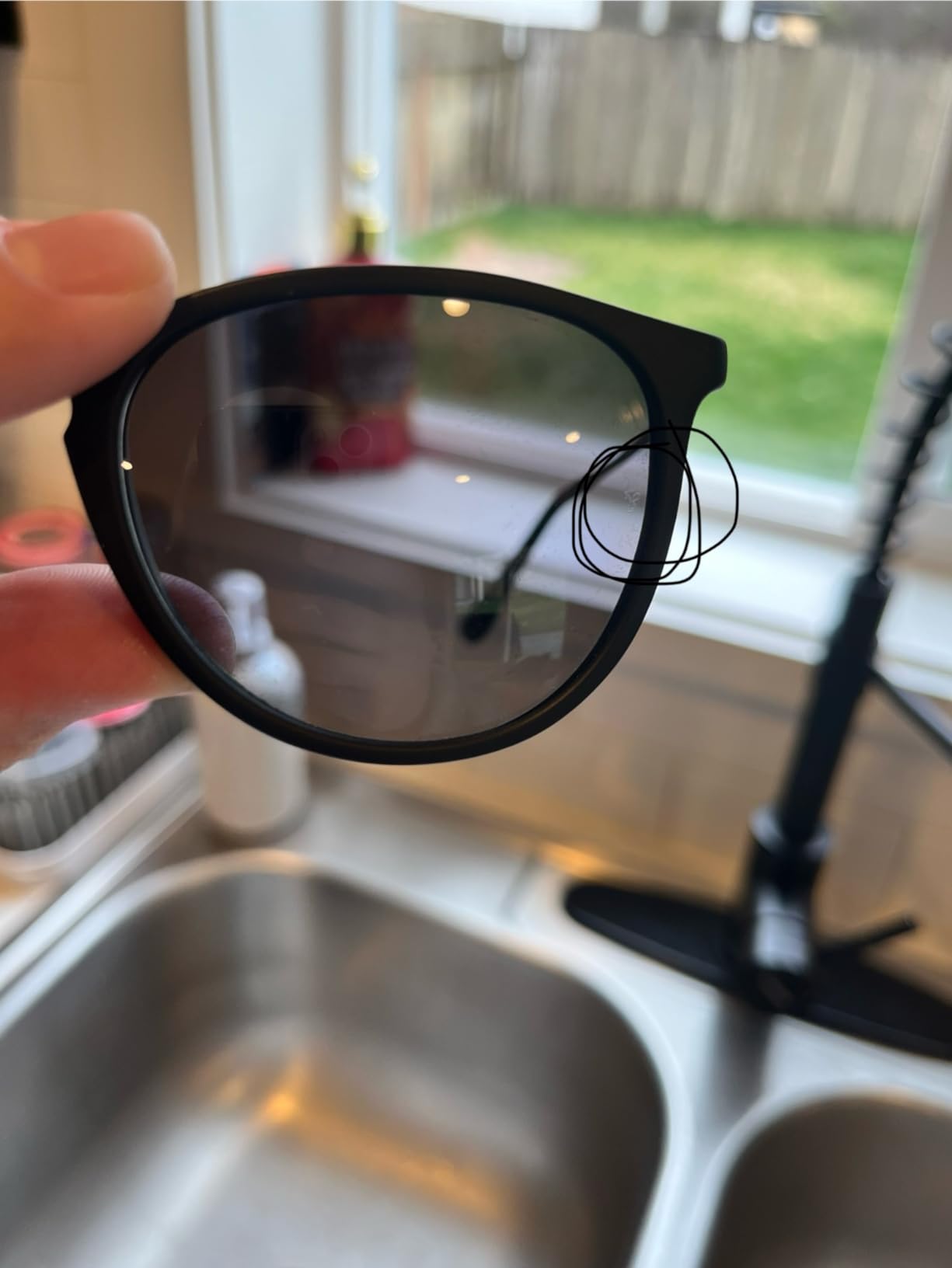Ray-Ban RB4171 Erika Round Sunglasses for Women for Men customer photo 2