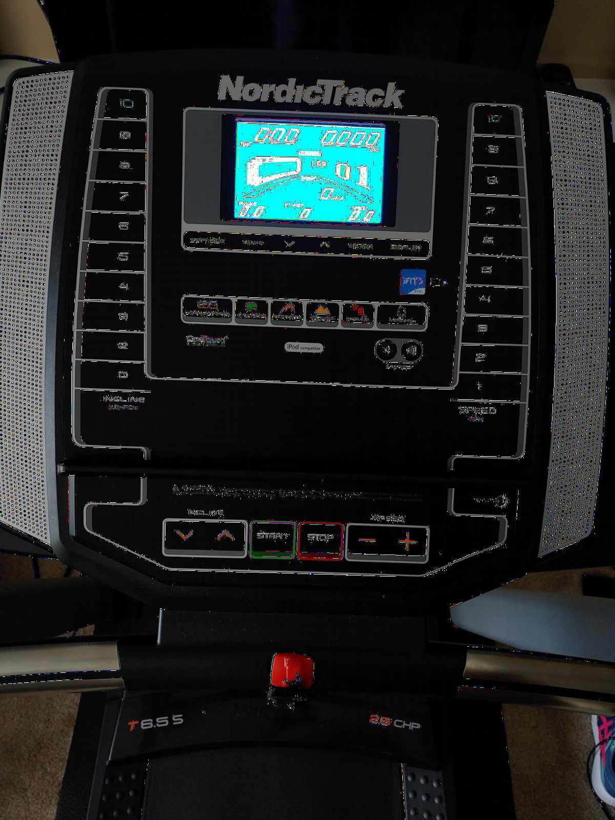 NordicTrack T Series Treadmills | Compact Treadmills for Home Gym Use With Cushioned Deck, Smart Incline Control, Heart Rate Training, and Guided Workouts customer photo 1