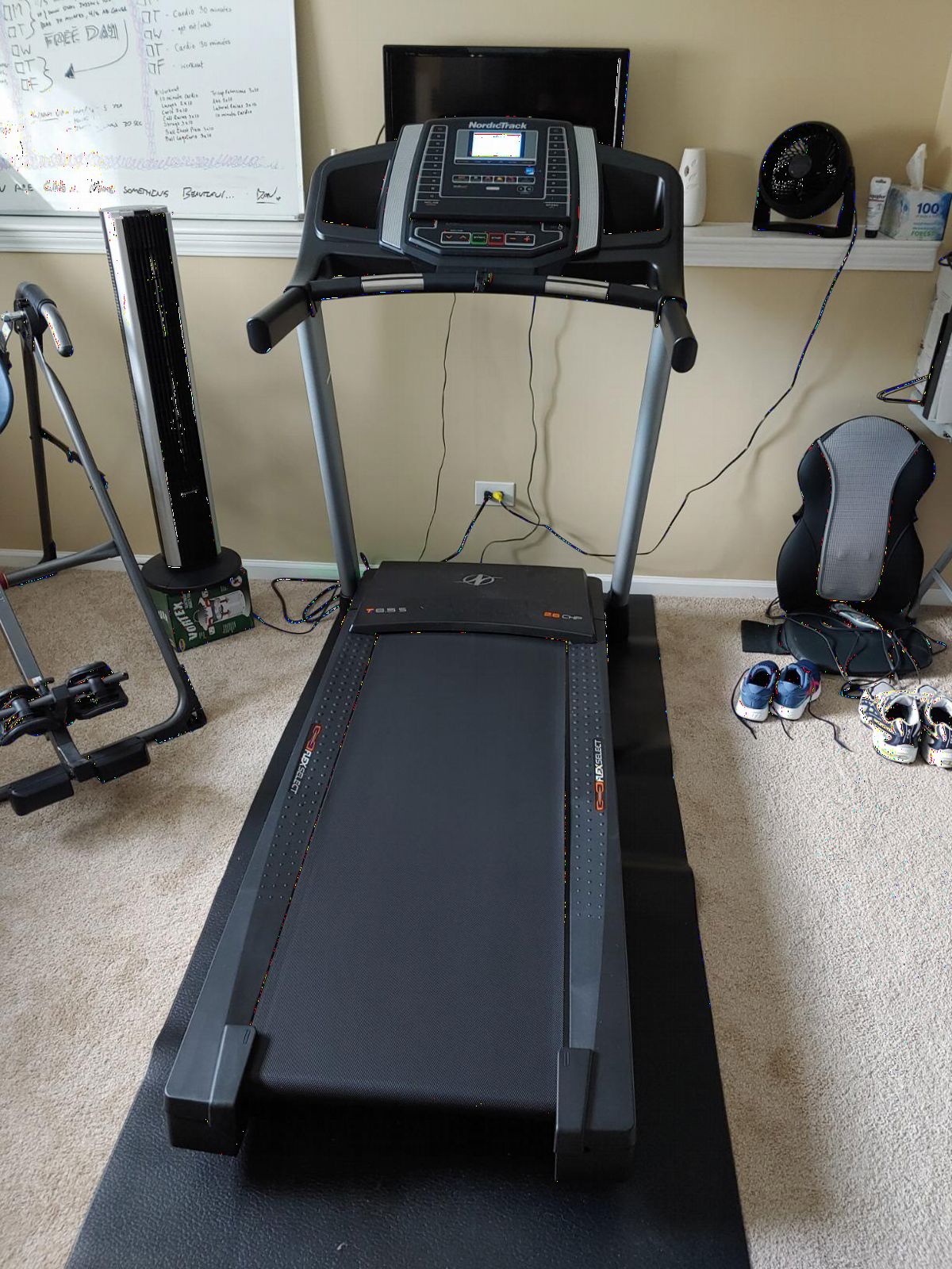 NordicTrack T Series Treadmills | Compact Treadmills for Home Gym Use With Cushioned Deck, Smart Incline Control, Heart Rate Training, and Guided Workouts customer photo 2