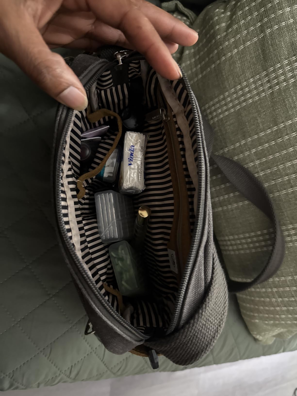 Anti-Theft Heritage Small Crossbody Bag customer photo 2