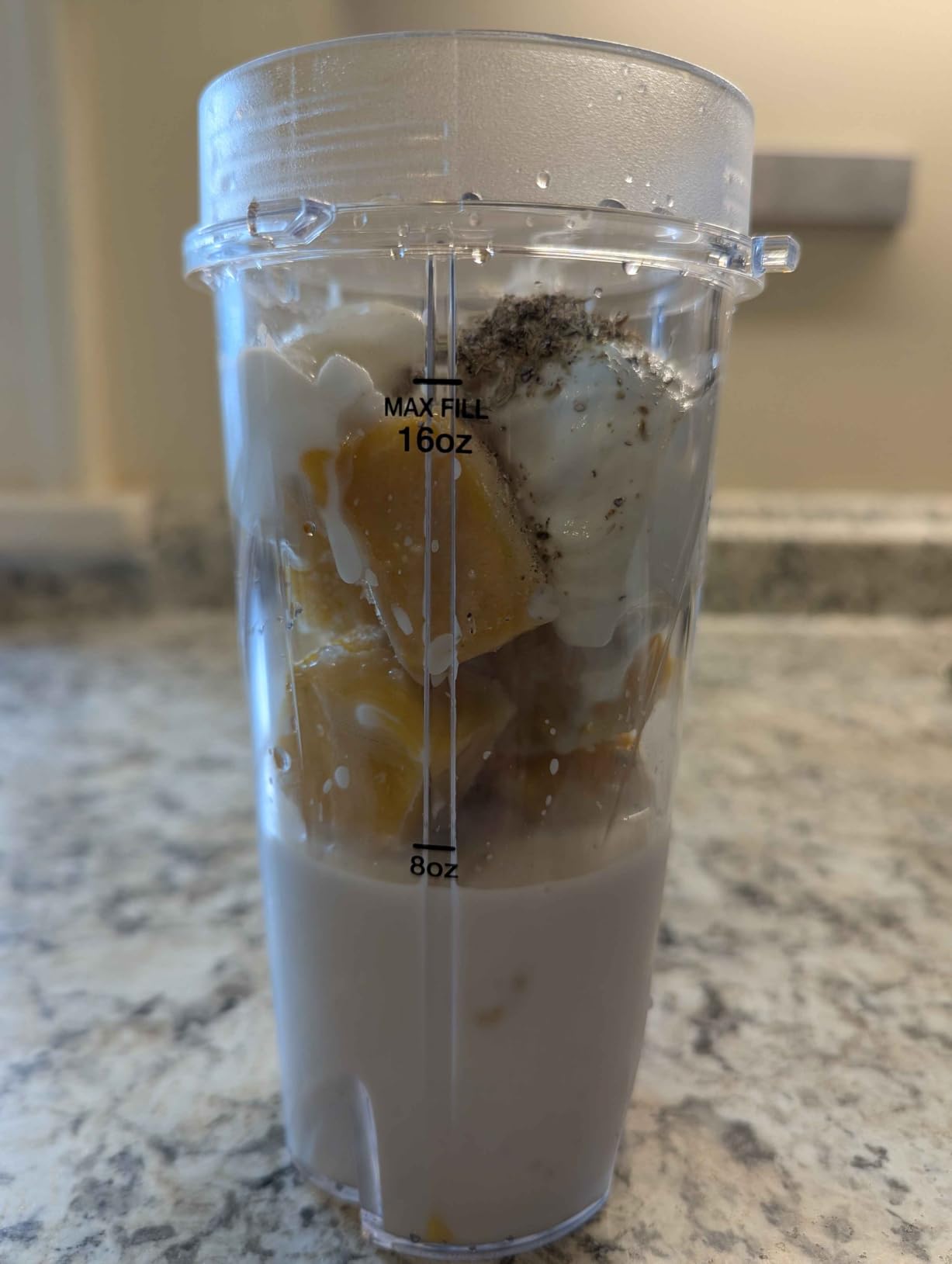 Ninja Fit Compact Personal Blender, 700W, (2) 16oz Cups, QB3001SS, 700-watt Base Blends Smoothies, Shakes & Frozen Drinks, (2) 16-oz To-Go Cups with Spout Lids, Dishwasher Safe customer photo 2