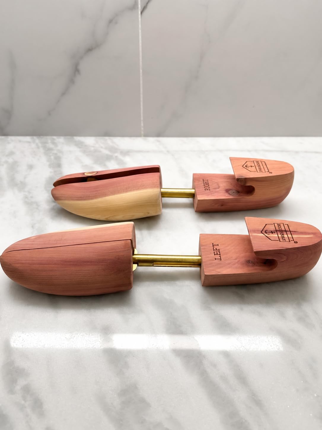 Cedar Shoe Tree, Shoe Trees for Men & Women - Shaper & Stretcher customer photo 1
