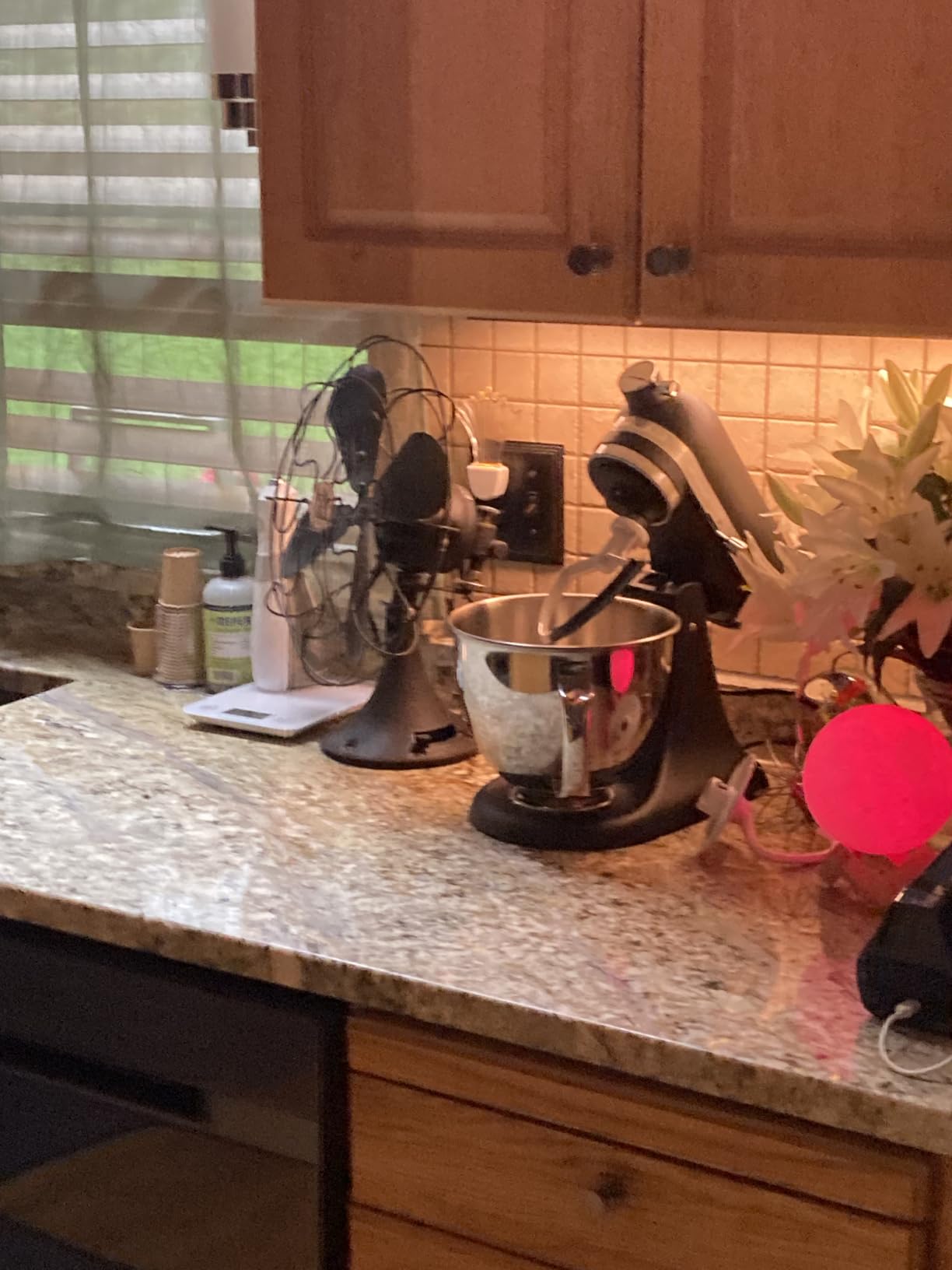 KitchenAid Artisan Mini 3.5-Qt Tilt Head Stand Mixer KSM3316XCU, Contour Silver customer photo 2