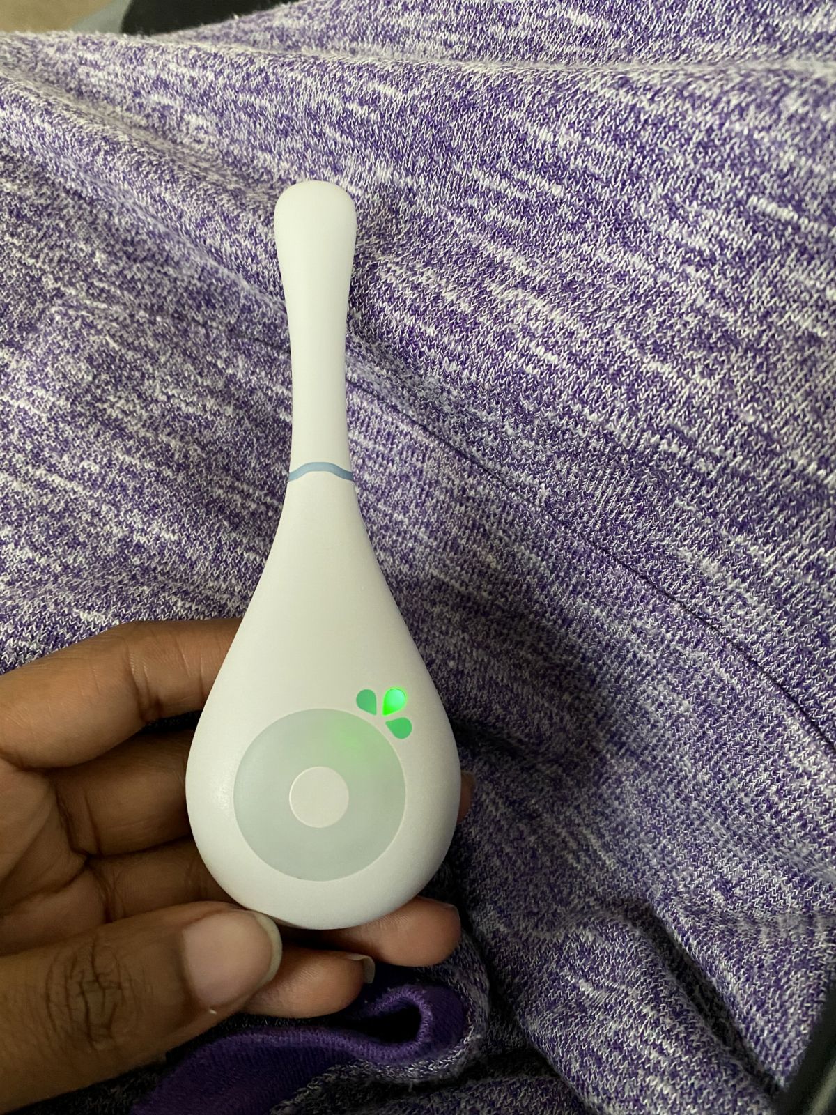 Daysy Fertility Tracker | Natural Hormone-Free, Ovulation Monitor & Fertility Awareness Device, Smart BBT Thermometer with App, Cycle Tracking customer photo 2