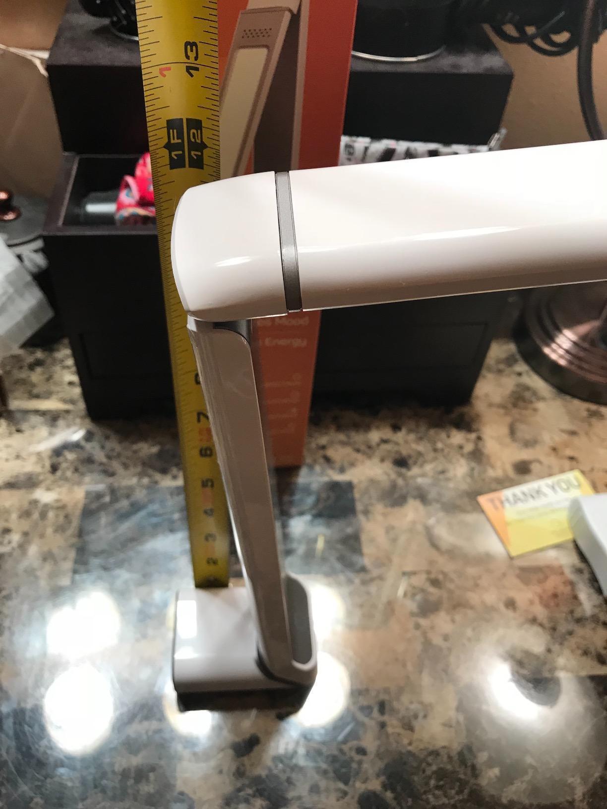 Lumos 10,000 Lux Light Therapy Lamp | Seen On Shark Tank | Sun Lamp For Seasonal Blues | Ultra Bright White Light Therapy | 10,000 LUX | UV-Free | Full-Spectrum | Adjustable Panel customer photo 1