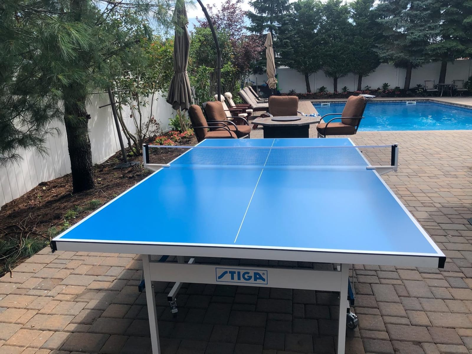 STIGA Performance 4 Player Ping Pong Paddle Set customer photo 2