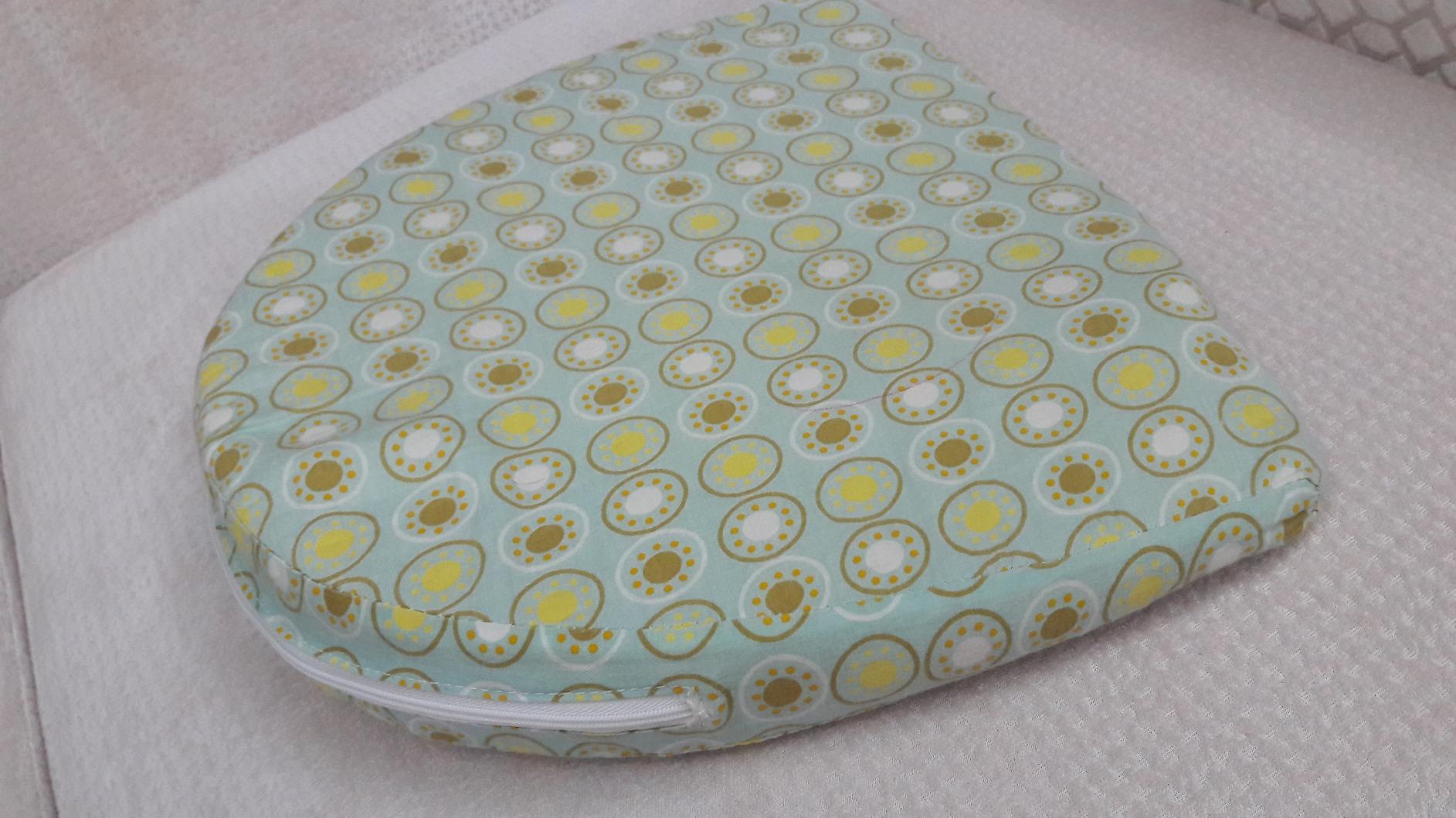 Hiccapop Pregnancy Pillow Wedge for Belly Support | Maternity Wedge Pillow | Belly Wedge Pillow | Pregnancy Wedge Pillows Support Body, Legs, Back, Knees customer photo 1
