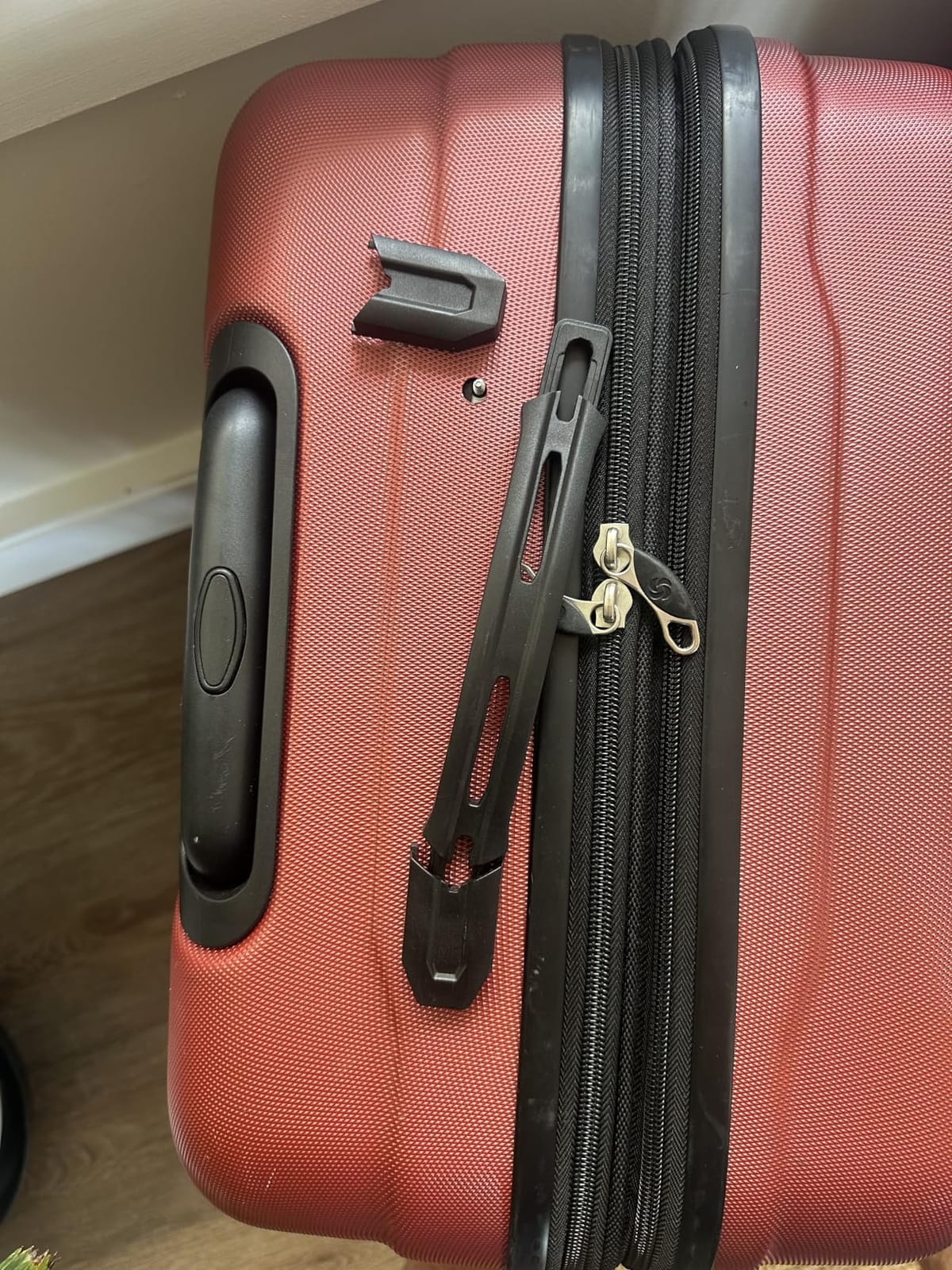 Samsonite Omni PC Hardside Expandable Luggage with Spinner Wheels, Navy, 3-Piece Set (20/24/28) customer photo 2