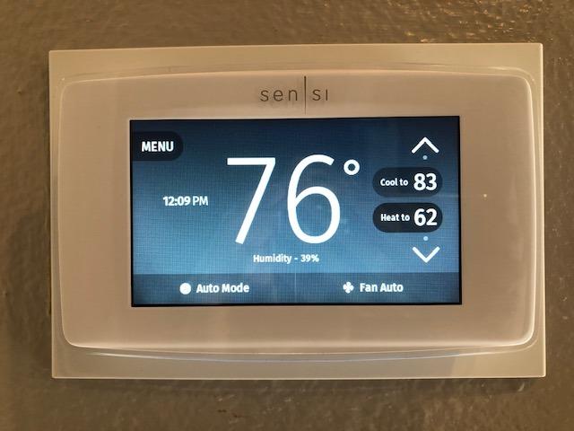Sensi Touch Smart Thermostat by Emerson with Touchscreen Color Display, Programmable, Wi-Fi, Mobile App, Easy DIY, Data Privacy, Works with Alexa, Energy Star Certified, ST75 customer photo 2