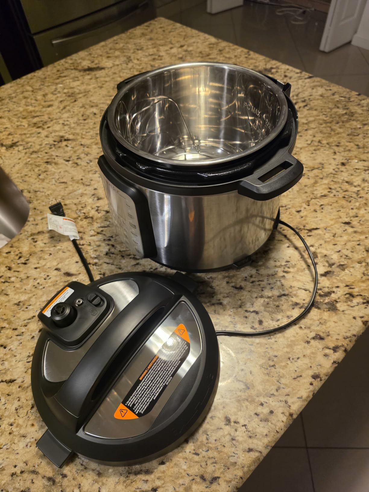 Instant Pot Duo Plus 6 Qt 9-in-1 Electric Pressure Cooker, Stainless Steel customer photo 2
