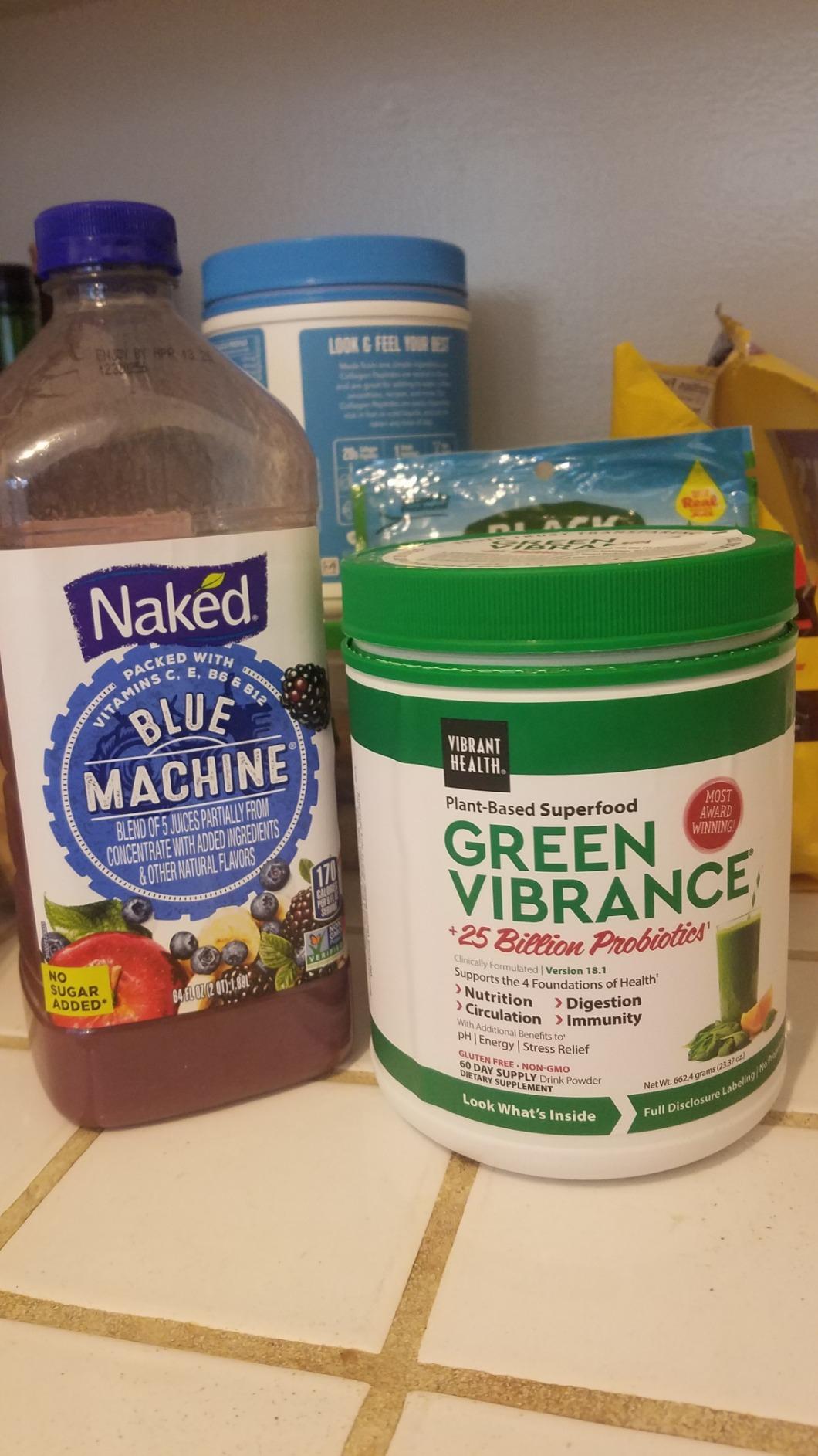 Vibrant Health, Green Vibrance, Vegan Superfood Powder, Boost Energy, 60 Servings customer photo 1