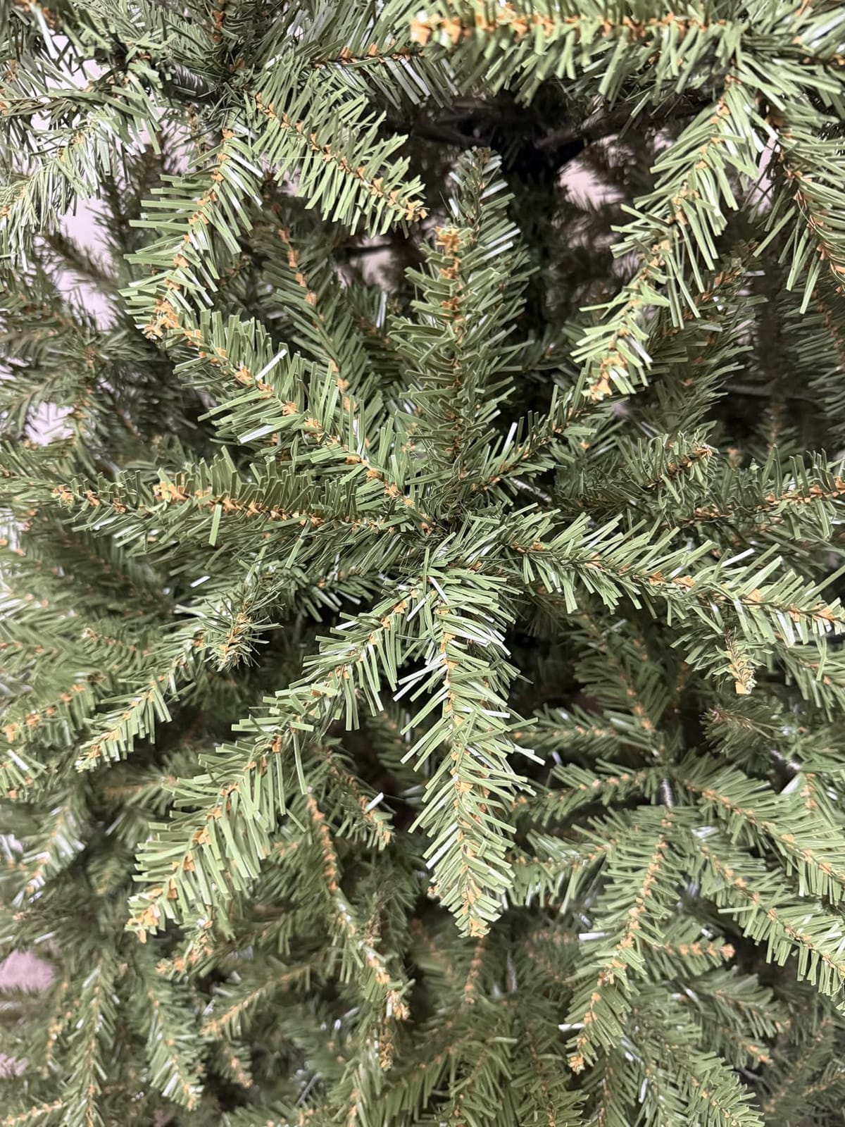 National Tree Company 4ft Unlit Dunhill Fir Mini Artificial Christmas Tree | 559 Tips, Includes Stand, Green customer photo 2