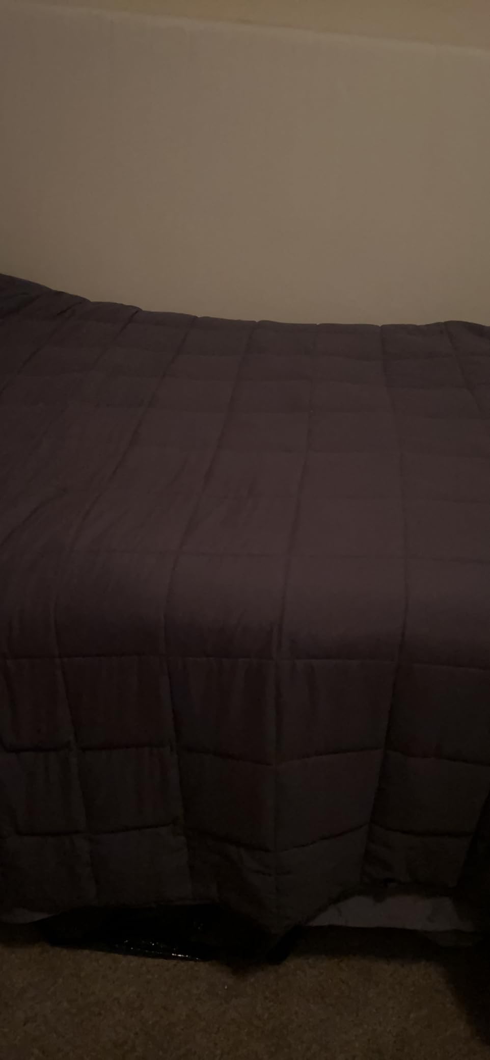 Weighted Idea Weighted Blanket for Adults (Dark Grey,48
