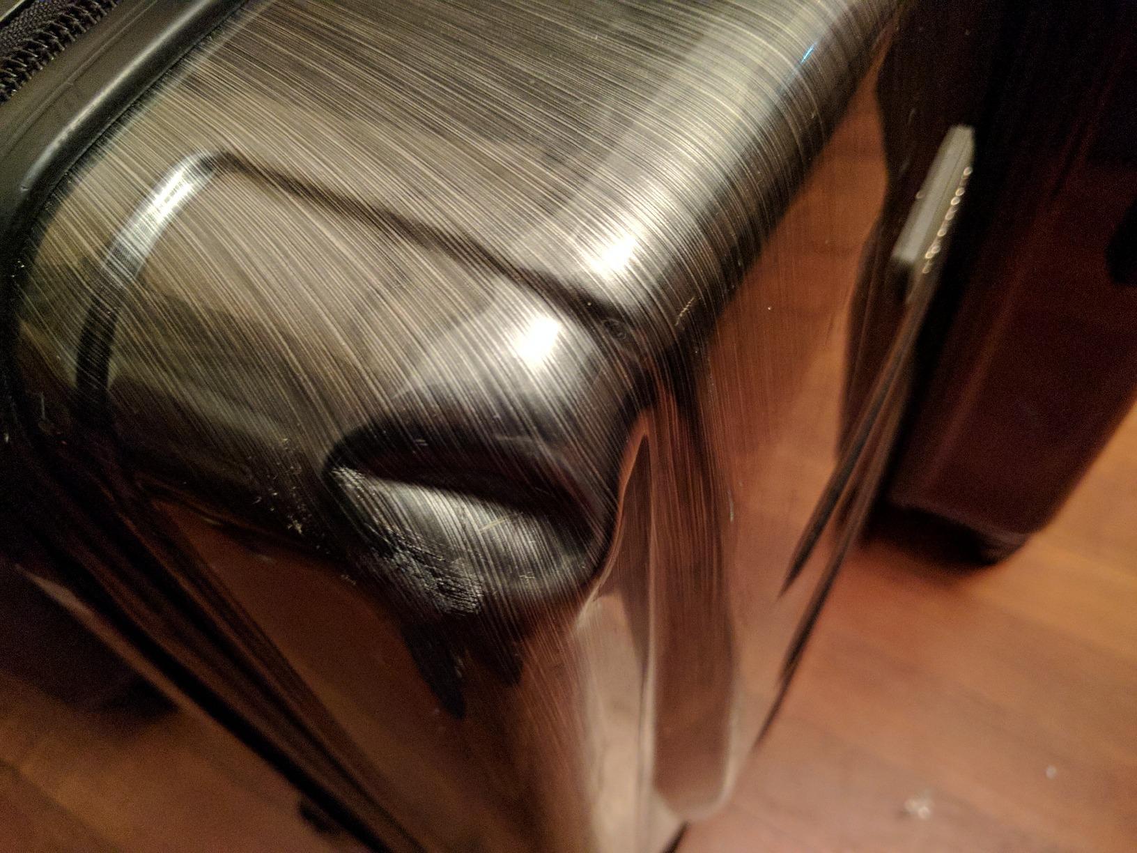 Samsonite Winfield 2 Hardside Expandable Luggage with Spinner Wheels, Navy, 3-Piece Set (20/24/28) customer photo 2
