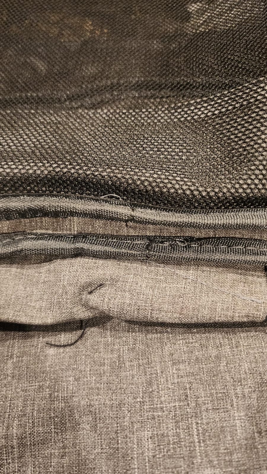 LeanTravel Premium Compression Packing Cubes for Travel - Suitcase Organizer Bags with Double Zipper & Breathable Mesh Panel - Space Saving Carry On Luggage Essentials (6-Pack, Grey) customer photo 1