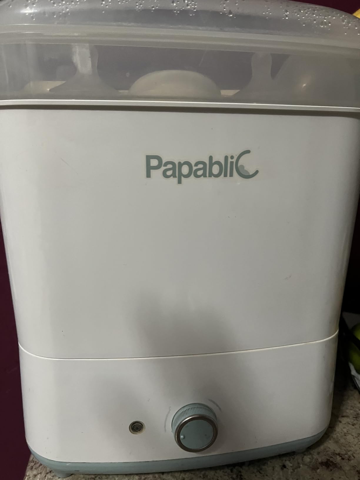 Papablic Baby Bottle Sterilizer and Dryer Pro, 10 Bottles Large Capacity | Esterilizador De Biberones, Electric Steam Sterilizer for Baby Bottles, Pacifiers, and Pump Parts customer photo 2