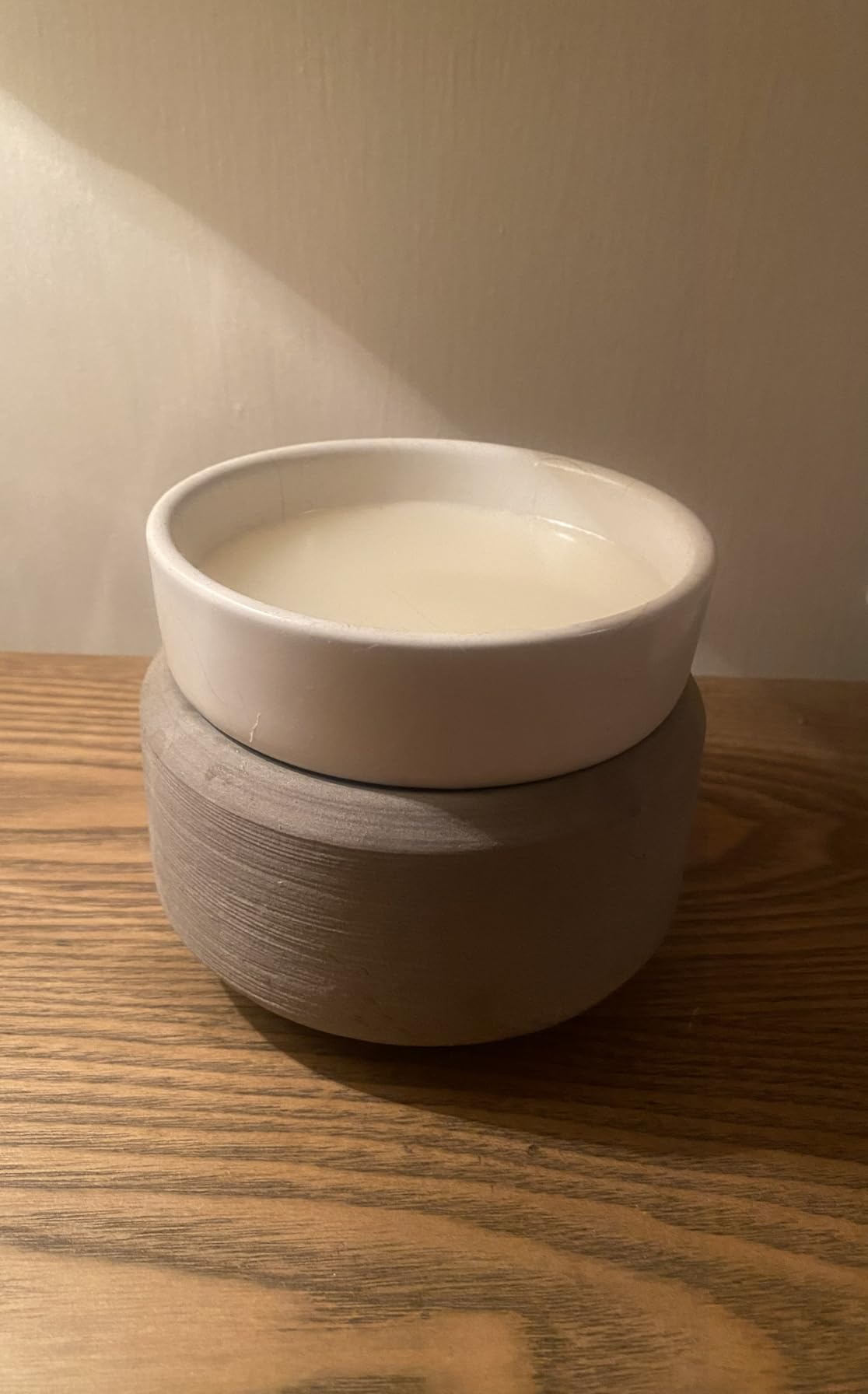 Candle Warmers ETC 2-in-1 Candle and Fragrance Warmer for Warming Scented Candles or Wax Melts customer photo 2