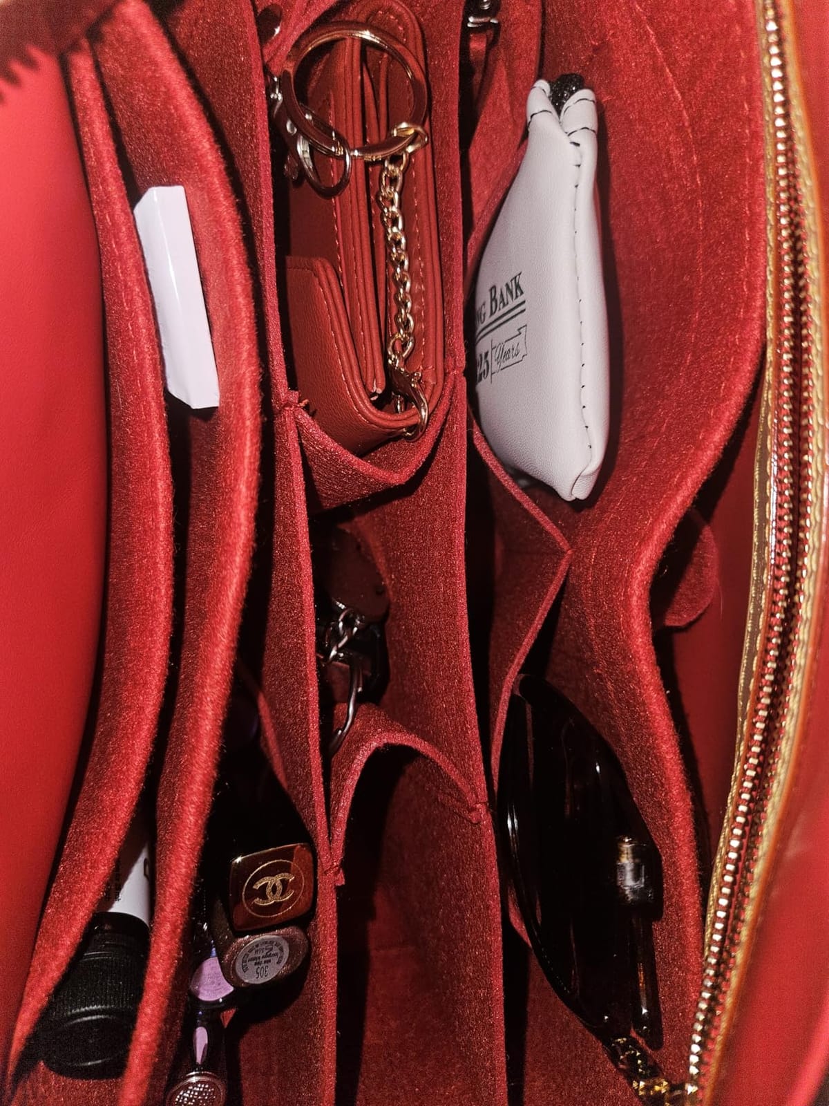 LEXSION Felt Insert Bag Organizer Bag In Bag For Handbag Purse Organizer Fits Speedy Neverful | Purse organizer insert, Lightweight multi pocket shape, Multi-pocket design customer photo 1