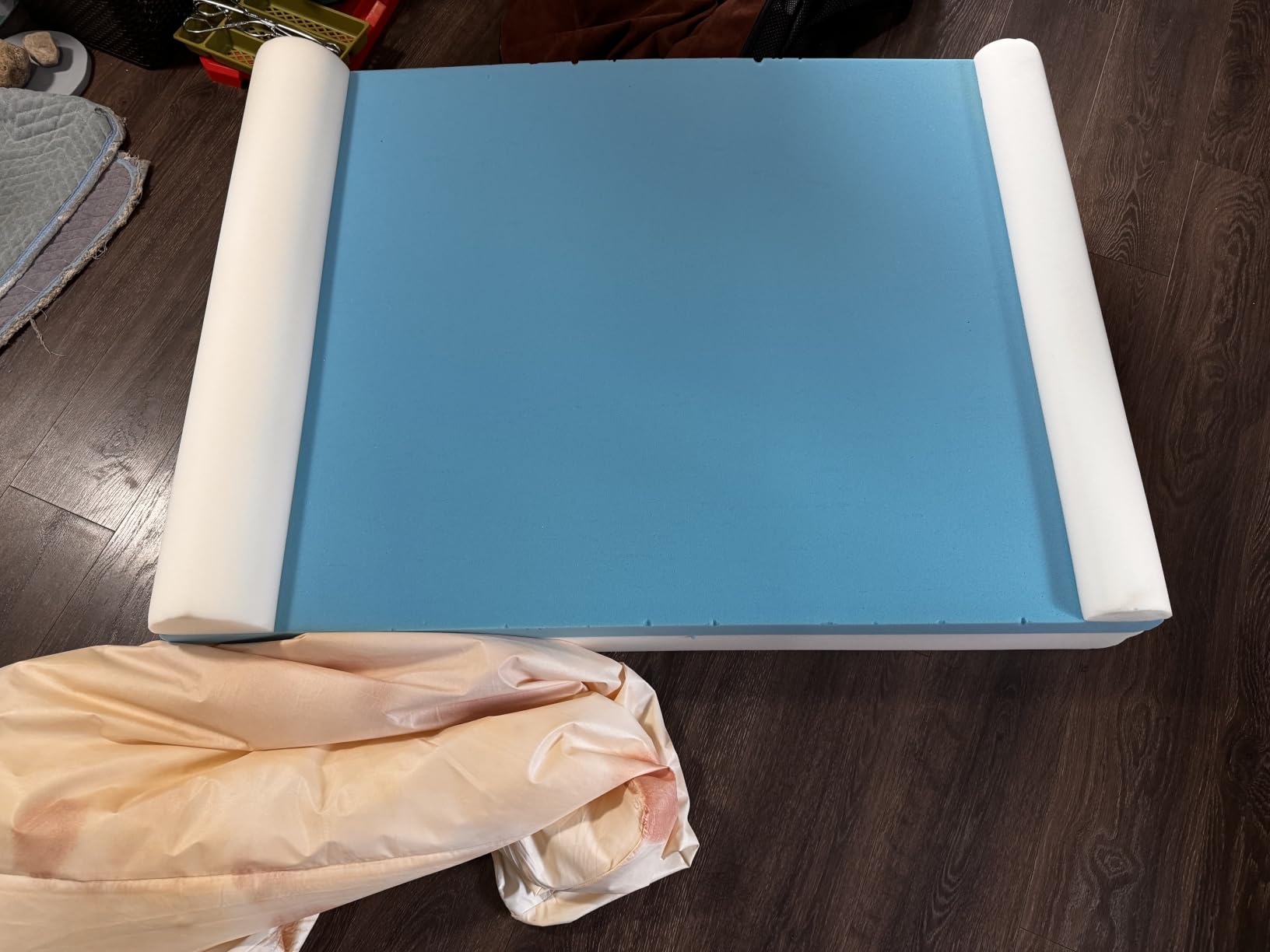 Laifug Orthopedic Dog Beds for Large Dogs,7