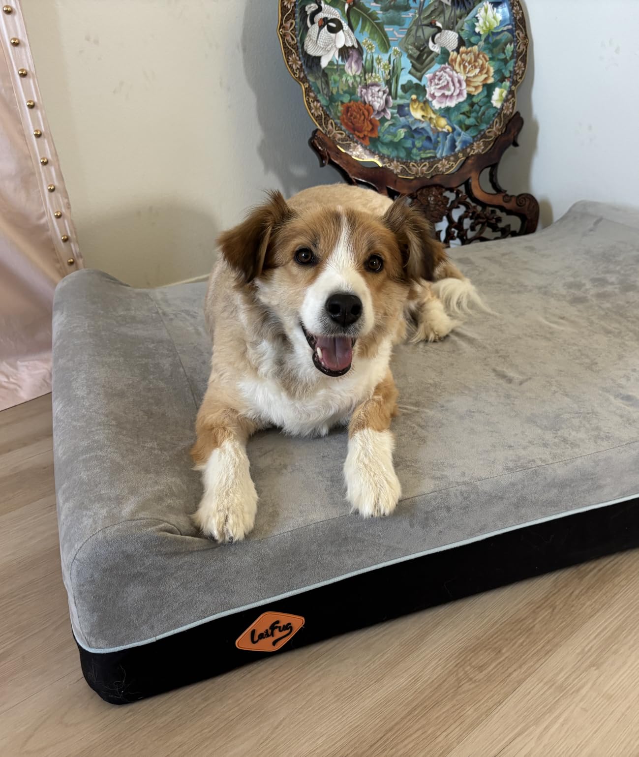 Laifug Orthopedic Dog Beds for Large Dogs,7