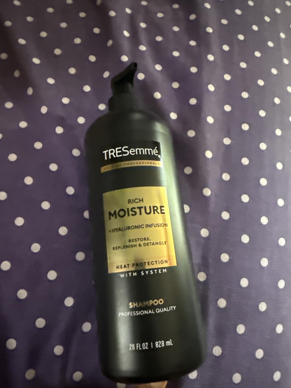 TRESemmé Rich Moisture Hydrating Shampoo & Conditioner Set 28 oz 2 Pack customer photo 1