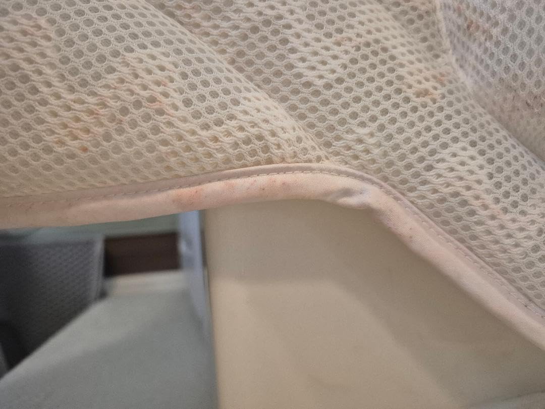 Bath Pillow Bathtub Pillow Back Neck Support, Spa Cushion for Tub, Relaxing Headrest with 3D Air Mesh Thick Soft, Quick Dry Washable Deluxe customer photo 1