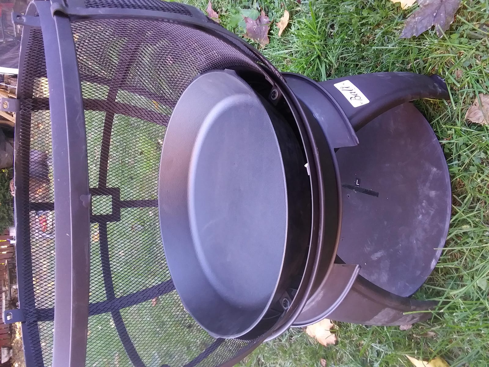 BALI OUTDOORS Chiminea Outdoor Fireplace customer photo 1