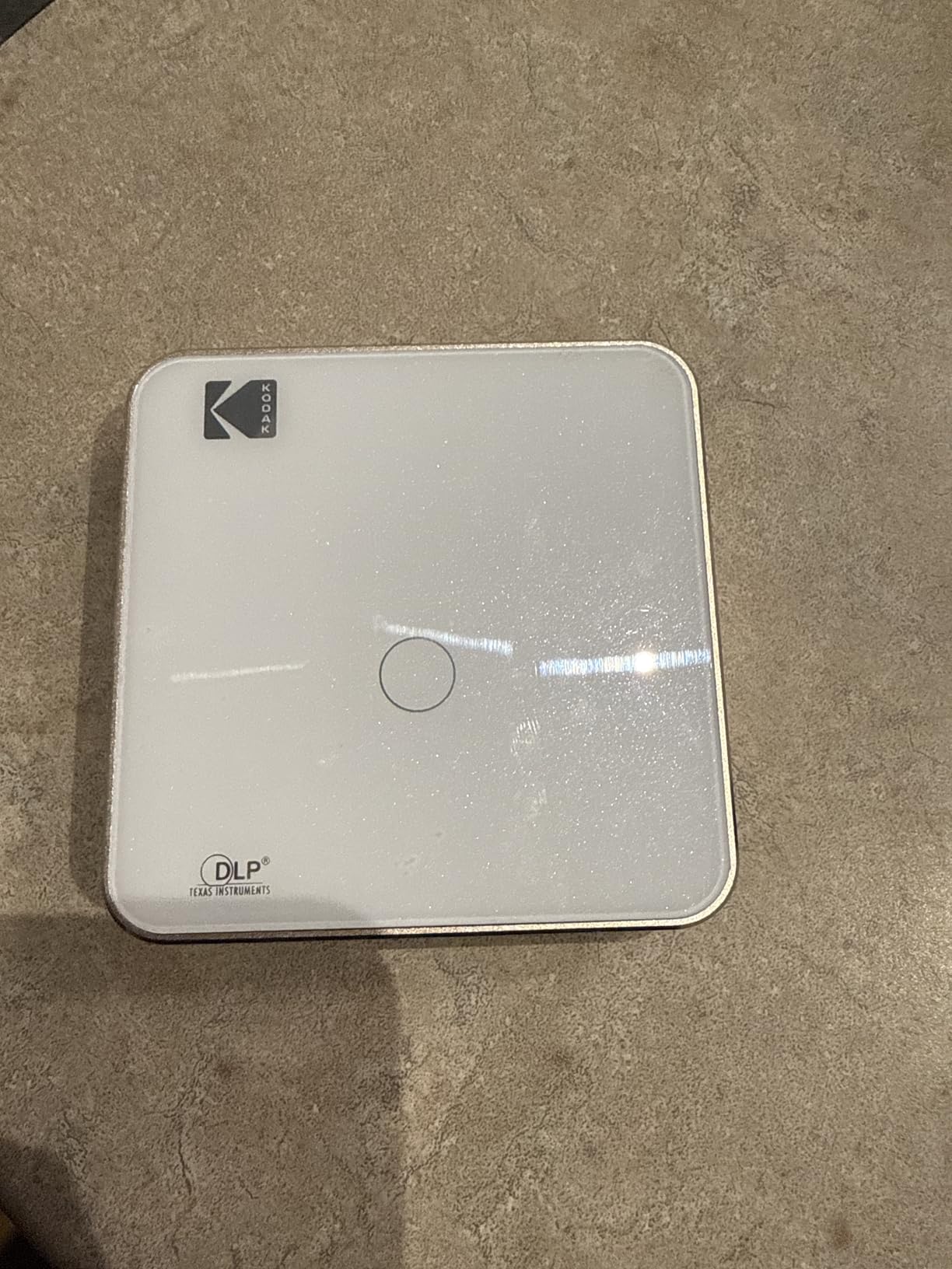 Kodak Ultra Mini Portable Projector - HD 1080p Support LED DLP Rechargeable Pico - 100