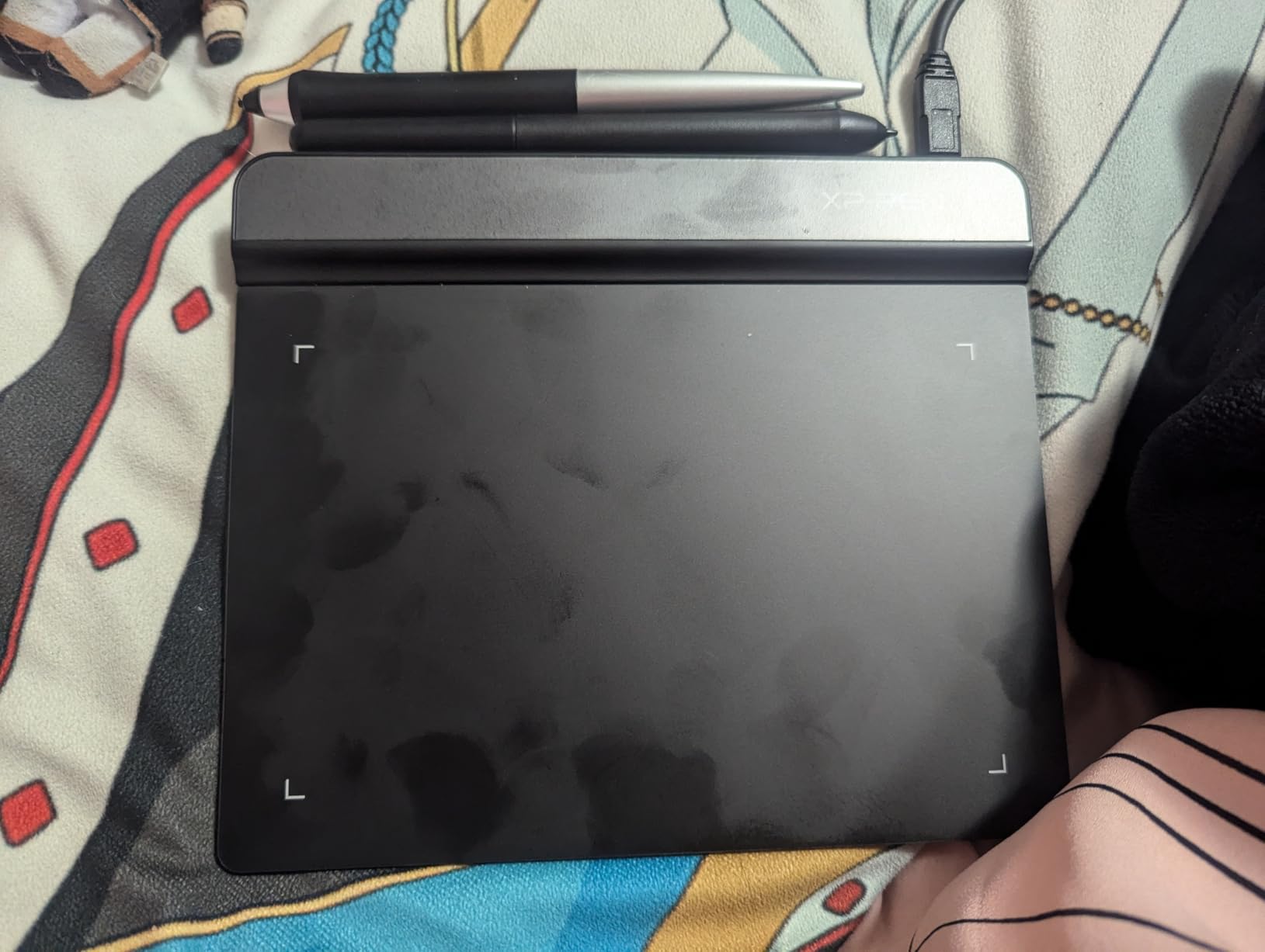 XPPen StarG640 Digital Graphic Tablet 6x4 Inch Art Tablet with Battery-Free Stylus customer photo 1