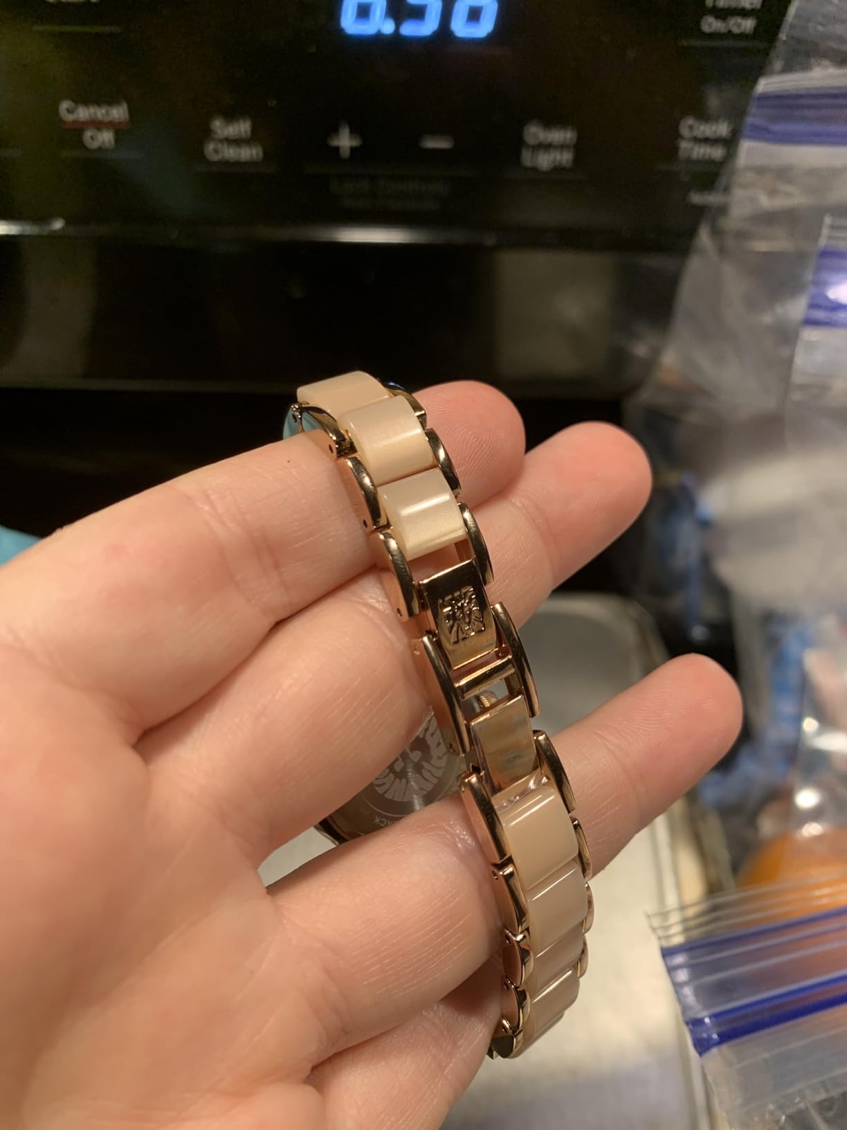 Anne Klein Women's Resin Bracelet Watch customer photo 1