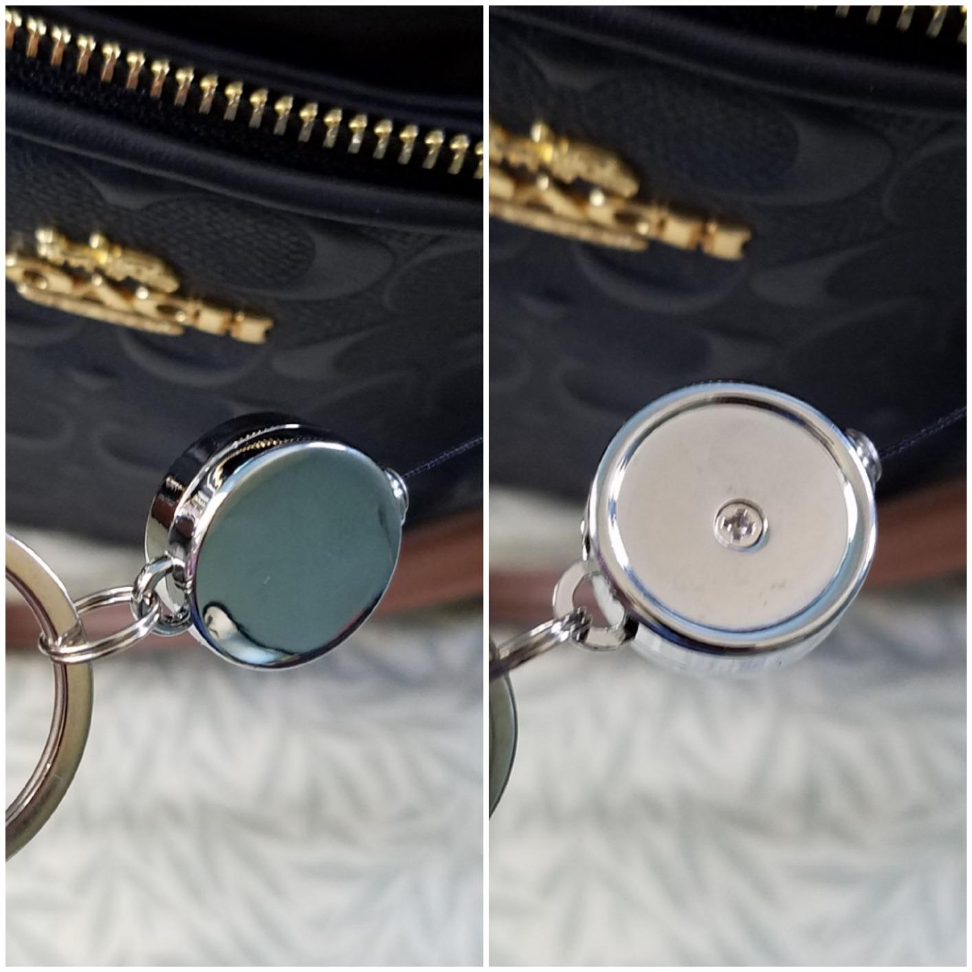 iN. Purse Organizer Insert with zipper Nylon fabric for women Handbags & Totebag customer photo 1