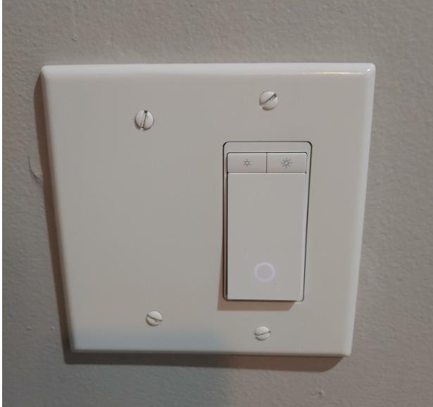 Kasa Smart Dimmer Switch HS220, Single Pole, Needs Neutral Wire customer photo 1