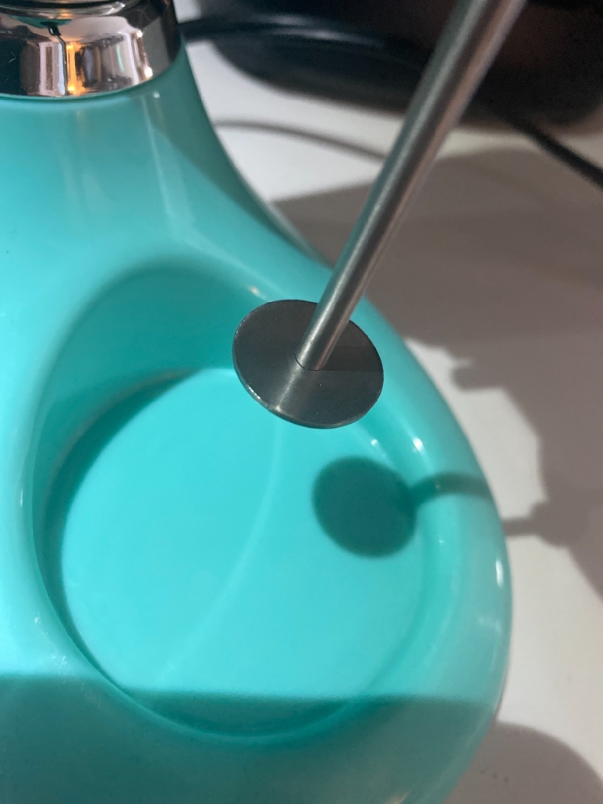 Brentwood Classic Milkshake Maker, 15 oz, Turquoise,SM-1200B customer photo 1