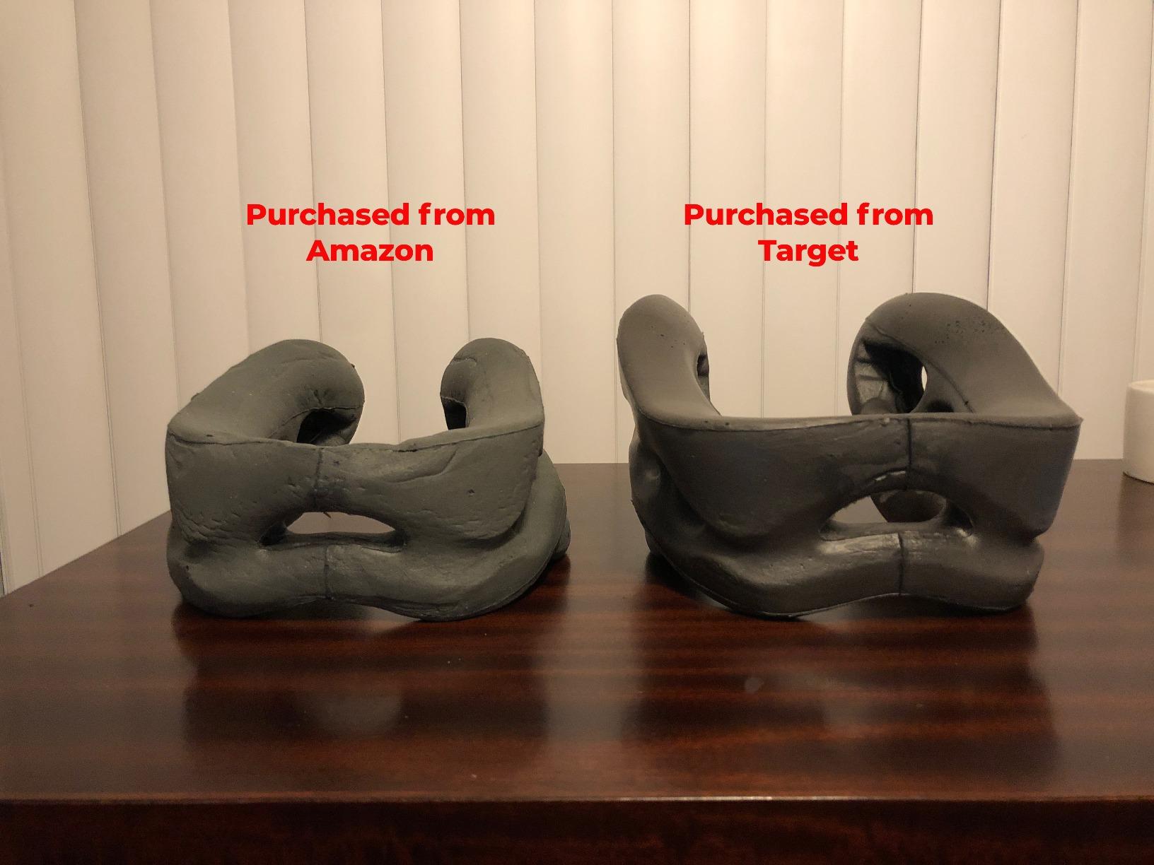 Cabeau Evolution Cool Long Haul Flight Cooling Travel Neck Pillow with Supportive Memory Foam, Airflow Vents, Compact Carrying Case, Purple customer photo 1