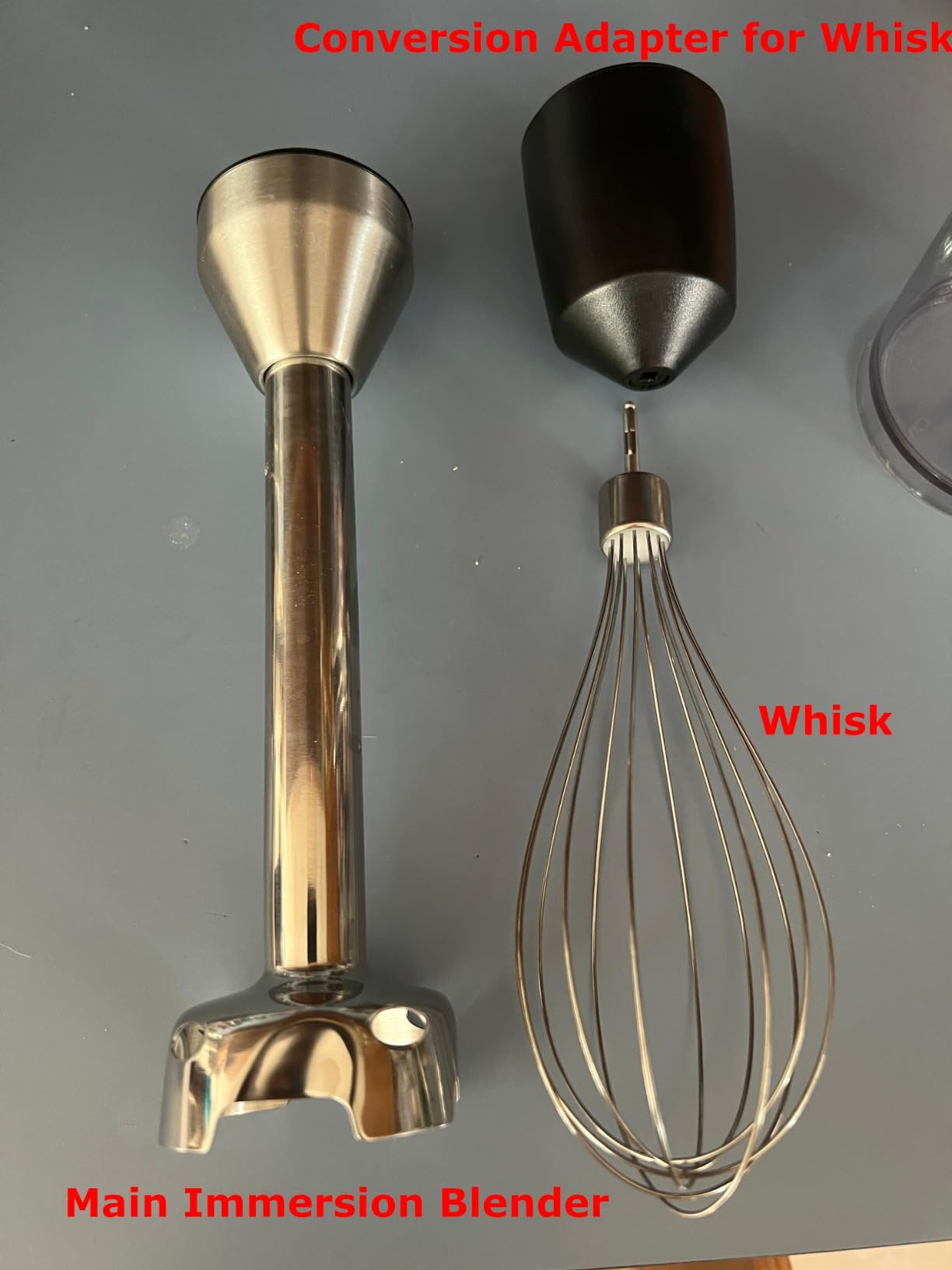 Cuisinart CSB-179 Smart Stick Variable Speed Hand Blender, Stainless Steel | Hand blender with variable speed control, stainless steel shaft, one-hand operation & lock/unlock button, CSB-179P1 customer photo 1