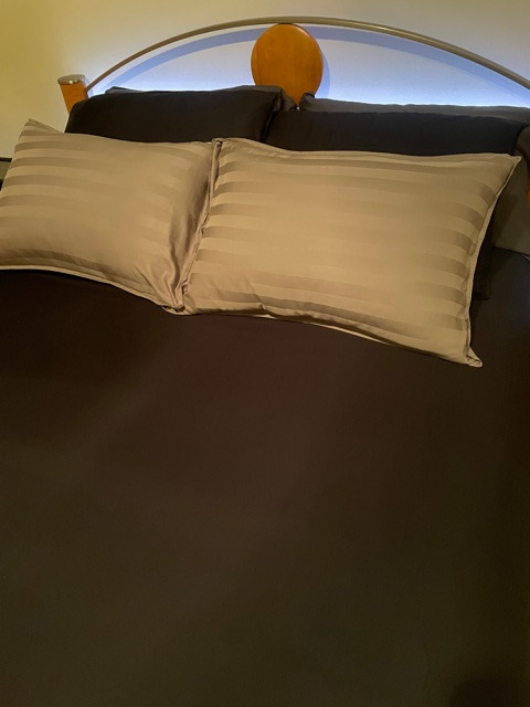 King Sheets by Pure Bamboo, Genuine 100% Organic Viscose Derived from Bamboo Bed Sheet Set, Luxuriously Soft & Cooling, Double Stitching, 2 Year Quality Promise (King, Sea Glass) customer photo 2