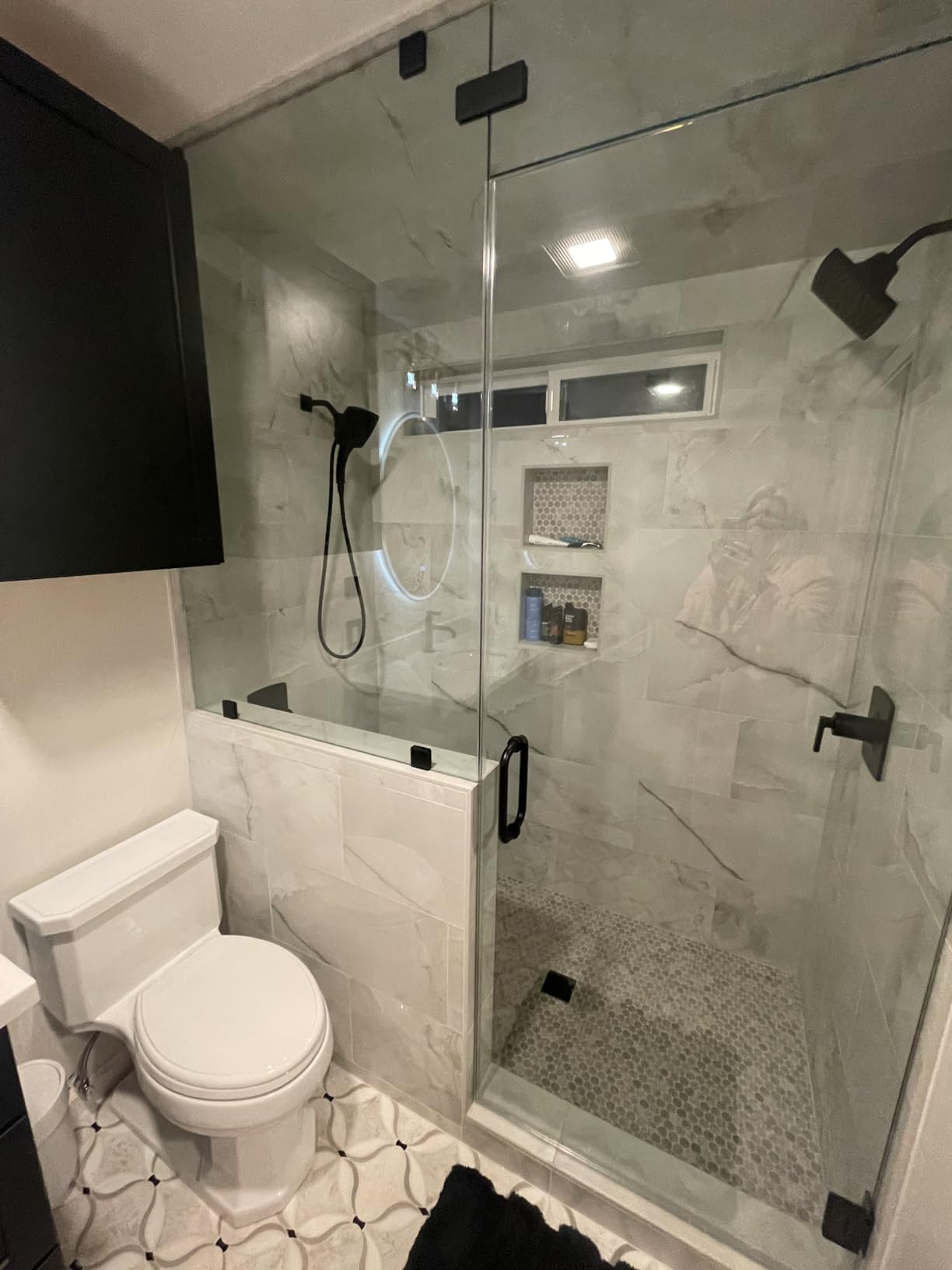 CGOLDENWALL 9KW Commercial Self-Draining Steam Generator Shower System Home Steam Bath Spa Generator 30 min to 12 Hours with Auto Drain 95-131°F for Suitable Space Heating 30 m³/318 Cubic feet (9KW) customer photo 1