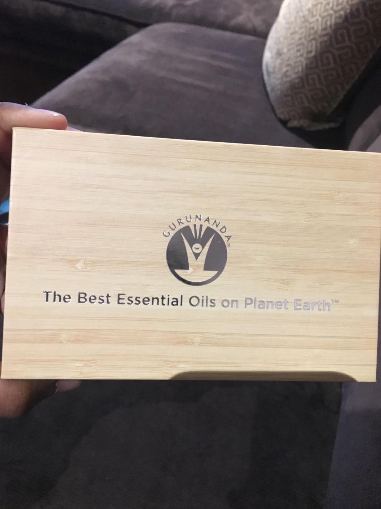 GuruNanda Essential Oil Blends - 6 Pack (10mL Each), Breathe Easy, Tranquility, Relaxation, Harmony, Calming Sleep & Thrive, Natural Aromatherapy Oils for Diffuser, Wellness & DIY customer photo 1