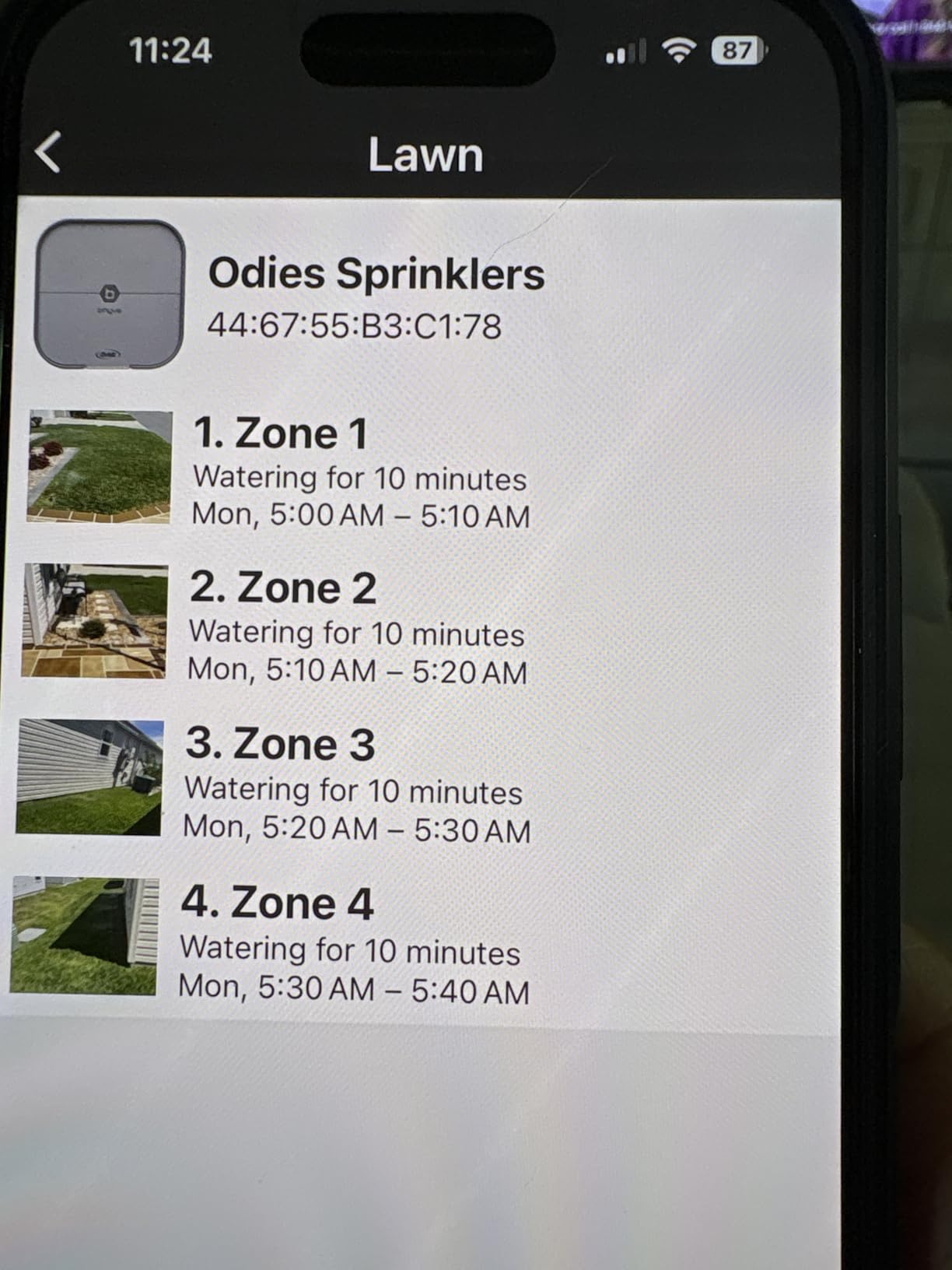 Orbit B-hyve Indoor Smart Sprinkler Controller, 8-Zone - 57925 customer photo 1