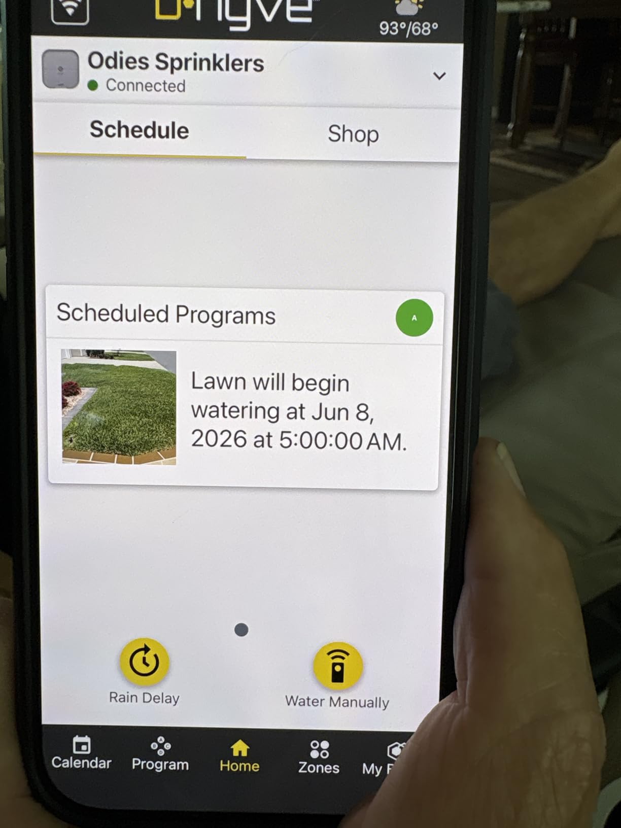 Orbit B-hyve Indoor Smart Sprinkler Controller, 8-Zone - 57925 customer photo 2