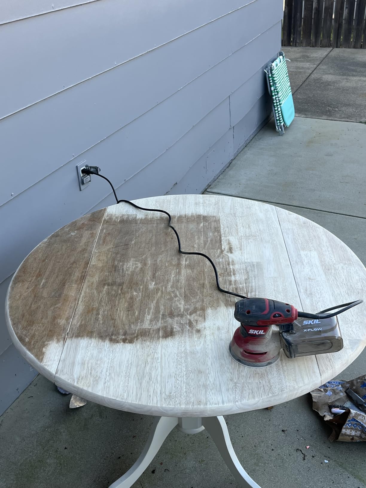 SKIL 5” Random Orbital Sander with Cyclonic Dust Box & 3pc Sanding Sheet - SR211601, Multicolor customer photo 1