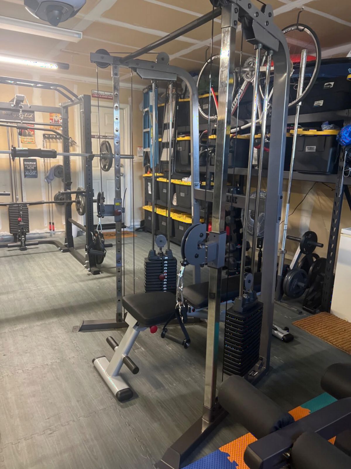 Body-Solid Powerline Cable Crossover Exercise Machine for Home & Commercial Gym, Functional Training Center with Dual Weights Stack for Cable Workout customer photo 1