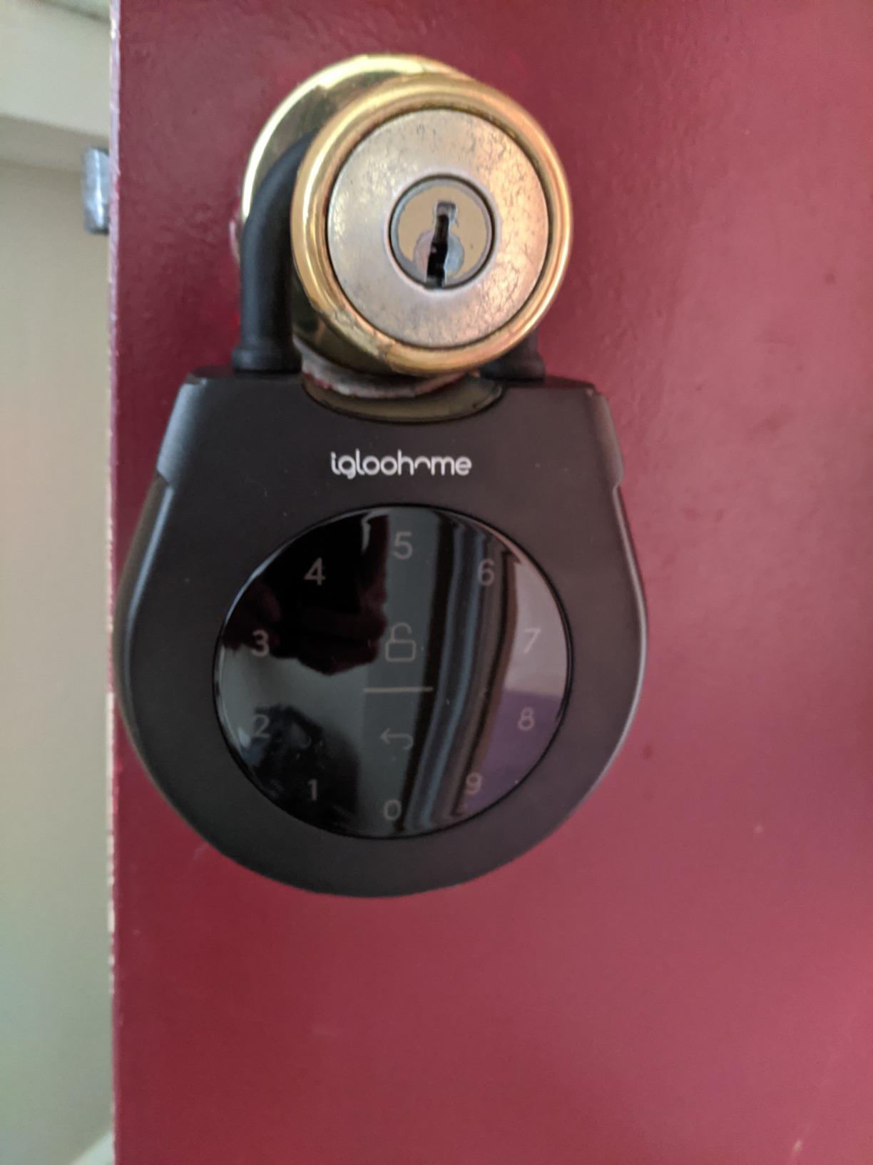 igloohome Keybox 3 Smart Lock Box, Large Key Safe w/Airbnb Sync (iOS/Android) - Remotely Generate Bluetooth-Keys & Pin Codes Without Internet customer photo 1