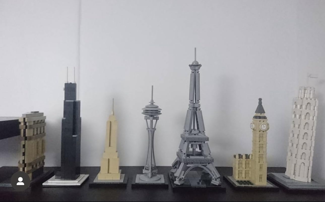 Architecture Paris Model Building Set - Detailed Display Building Block Set for Kids, Boys and Girls, Ages 12+ - Unique Gift for Travel & Architecture Enthusiasts - 21044 customer photo 1